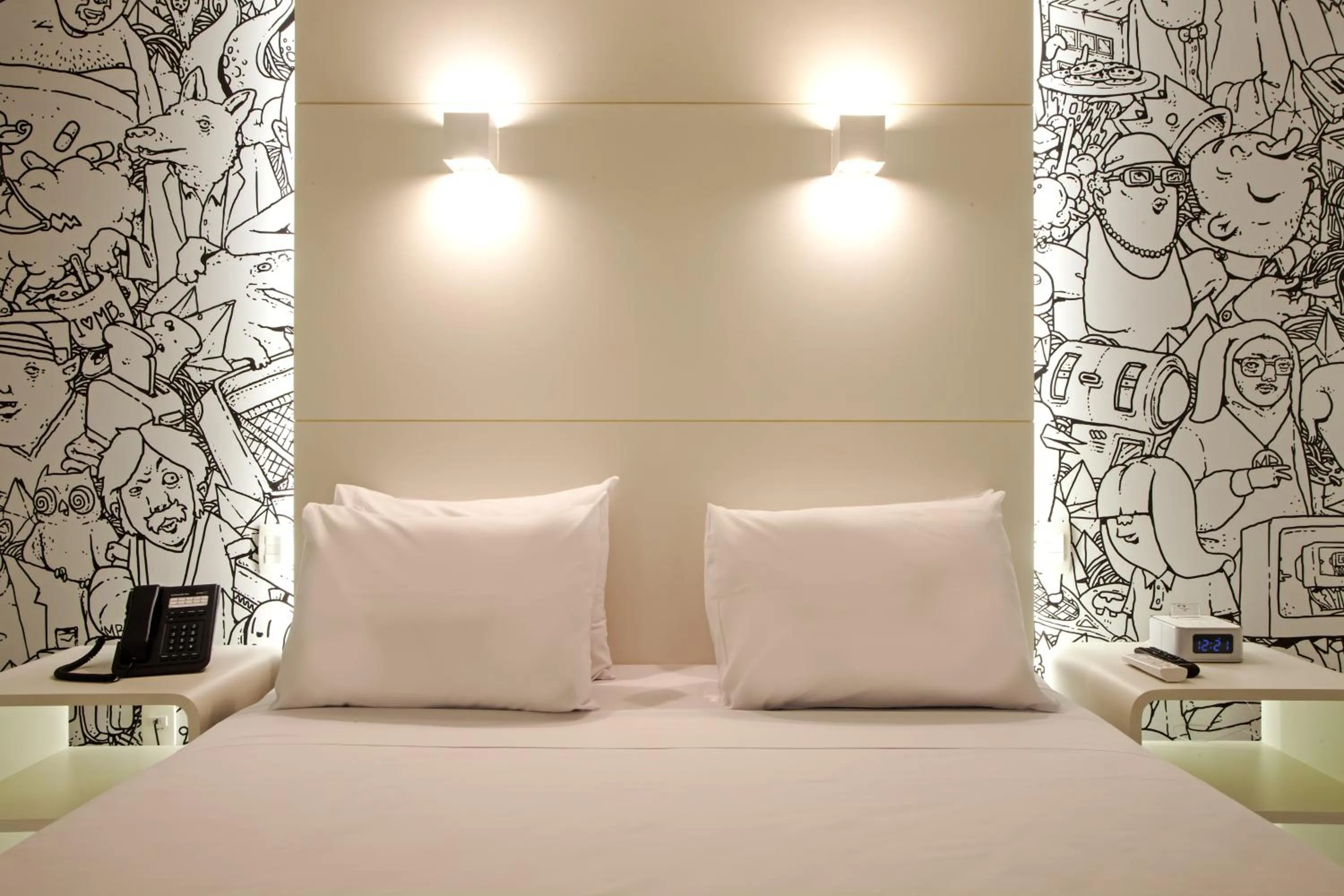 Bed in ibis Styles Rio de Janeiro Botafogo