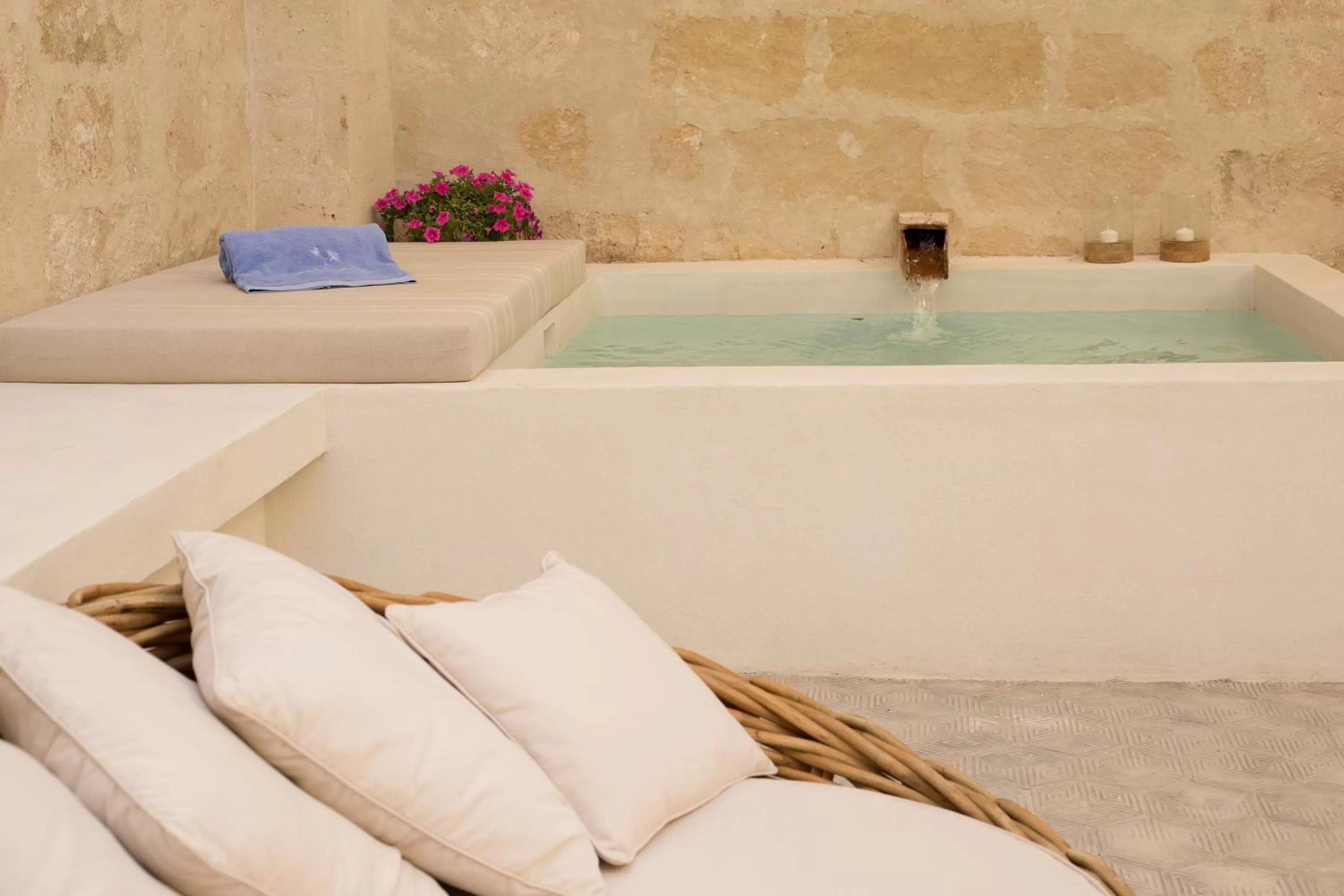 Swimming pool in Jardí de Ses Bruixes Boutique Hotel