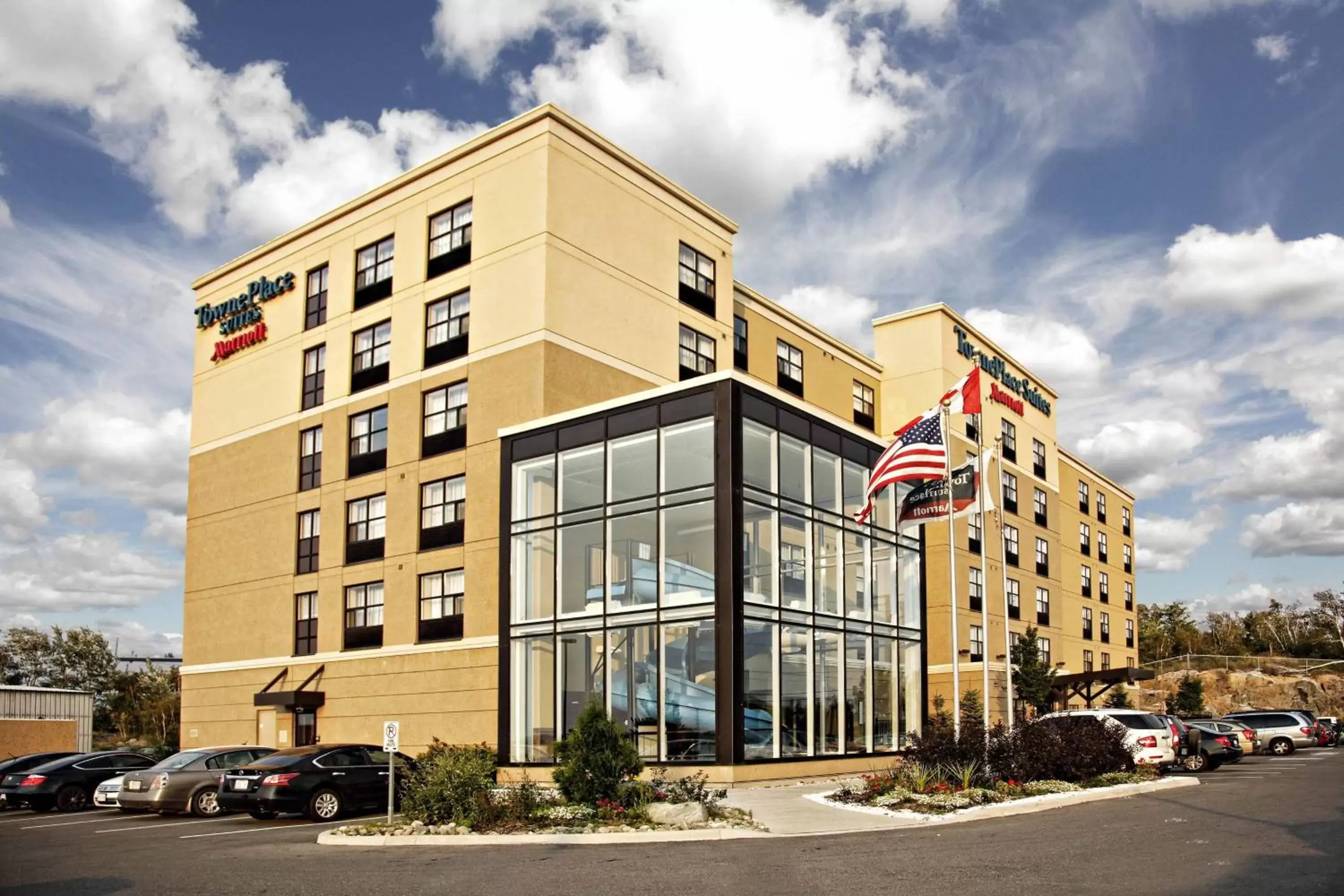 Property Building in TownePlace Suites by Marriott Sudbury