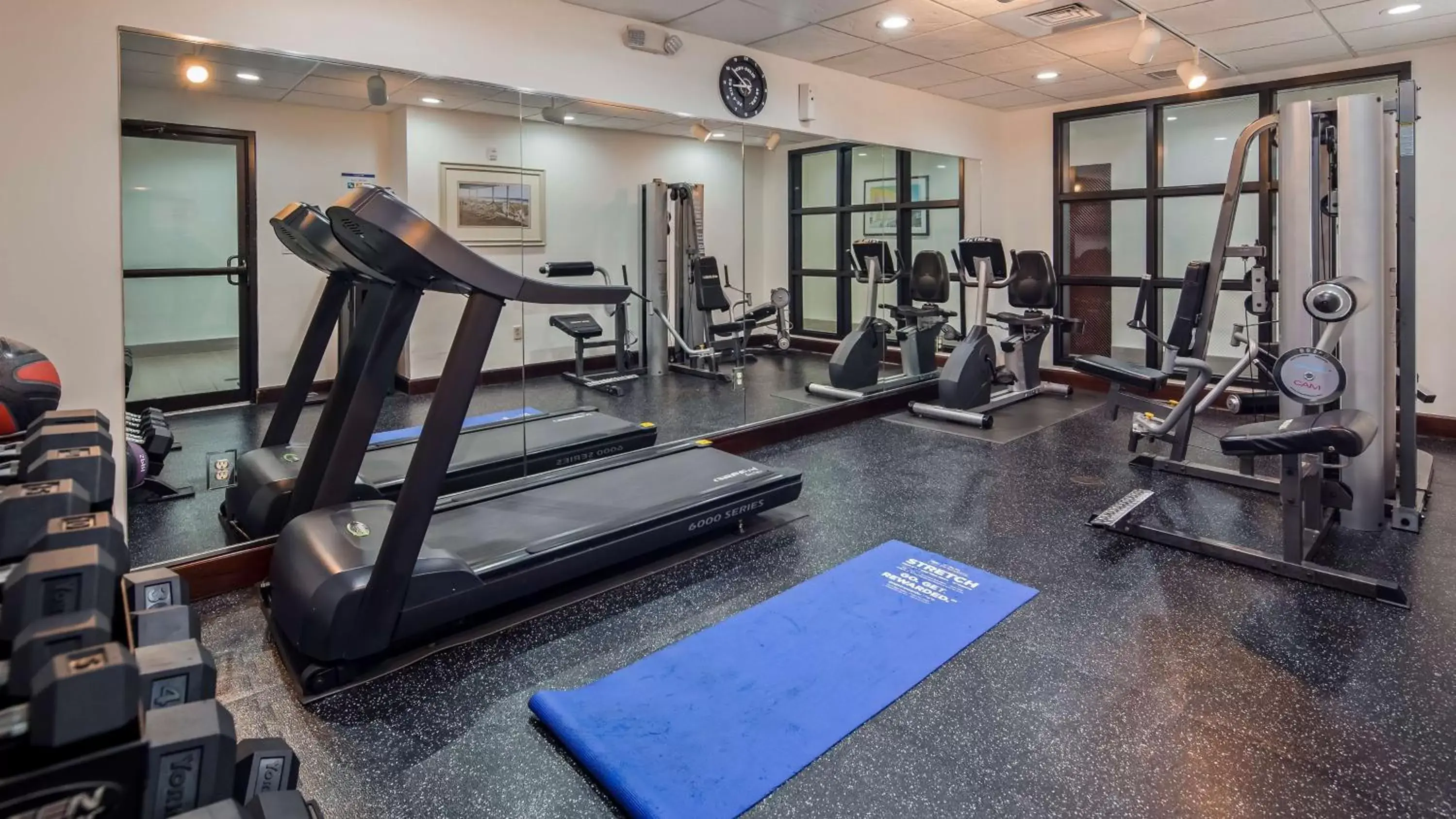 Property building, Fitness Center/Facilities in Best Western Plus Daphne