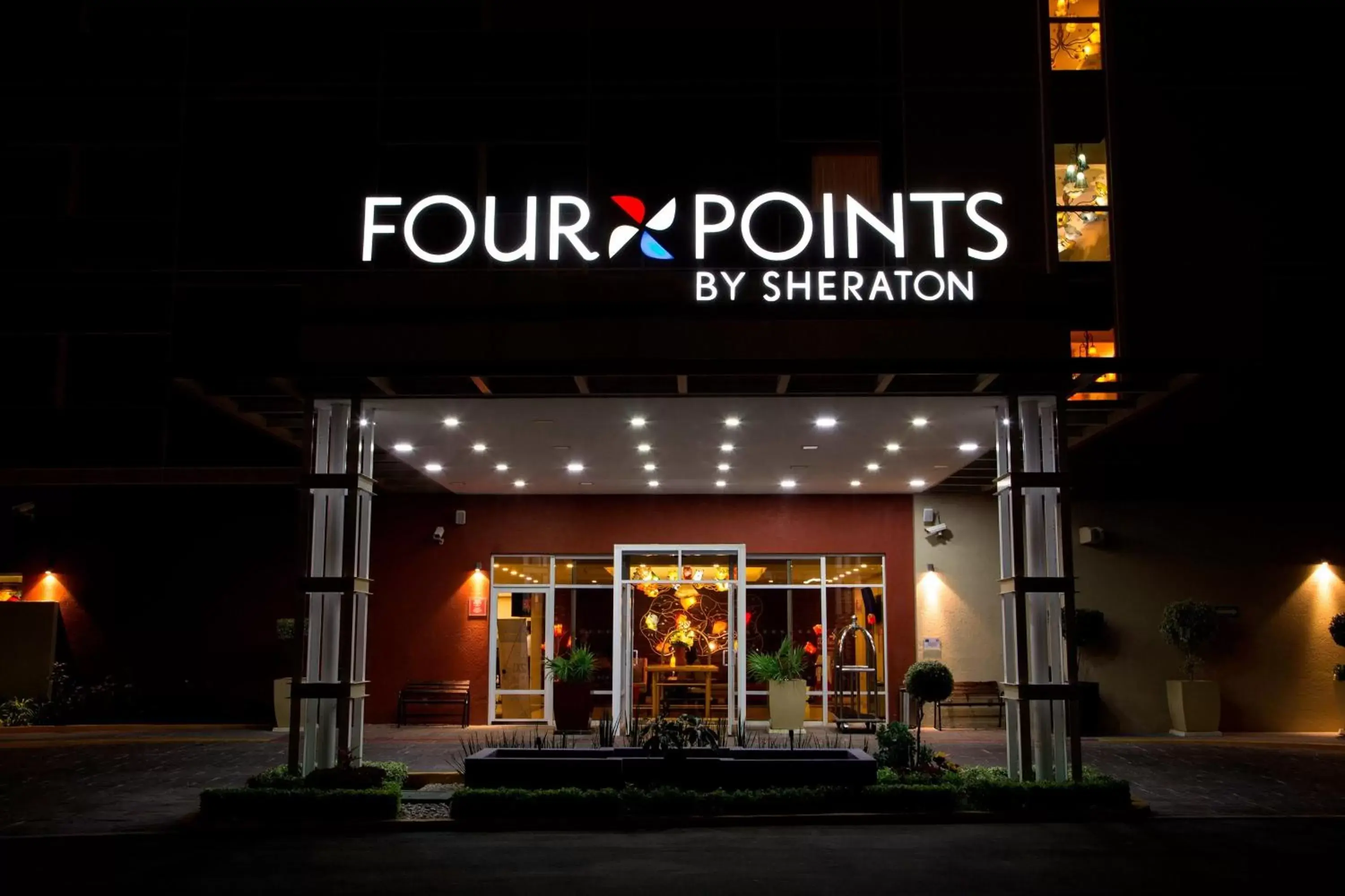 Property building in Four Points by Sheraton Queretaro Norte