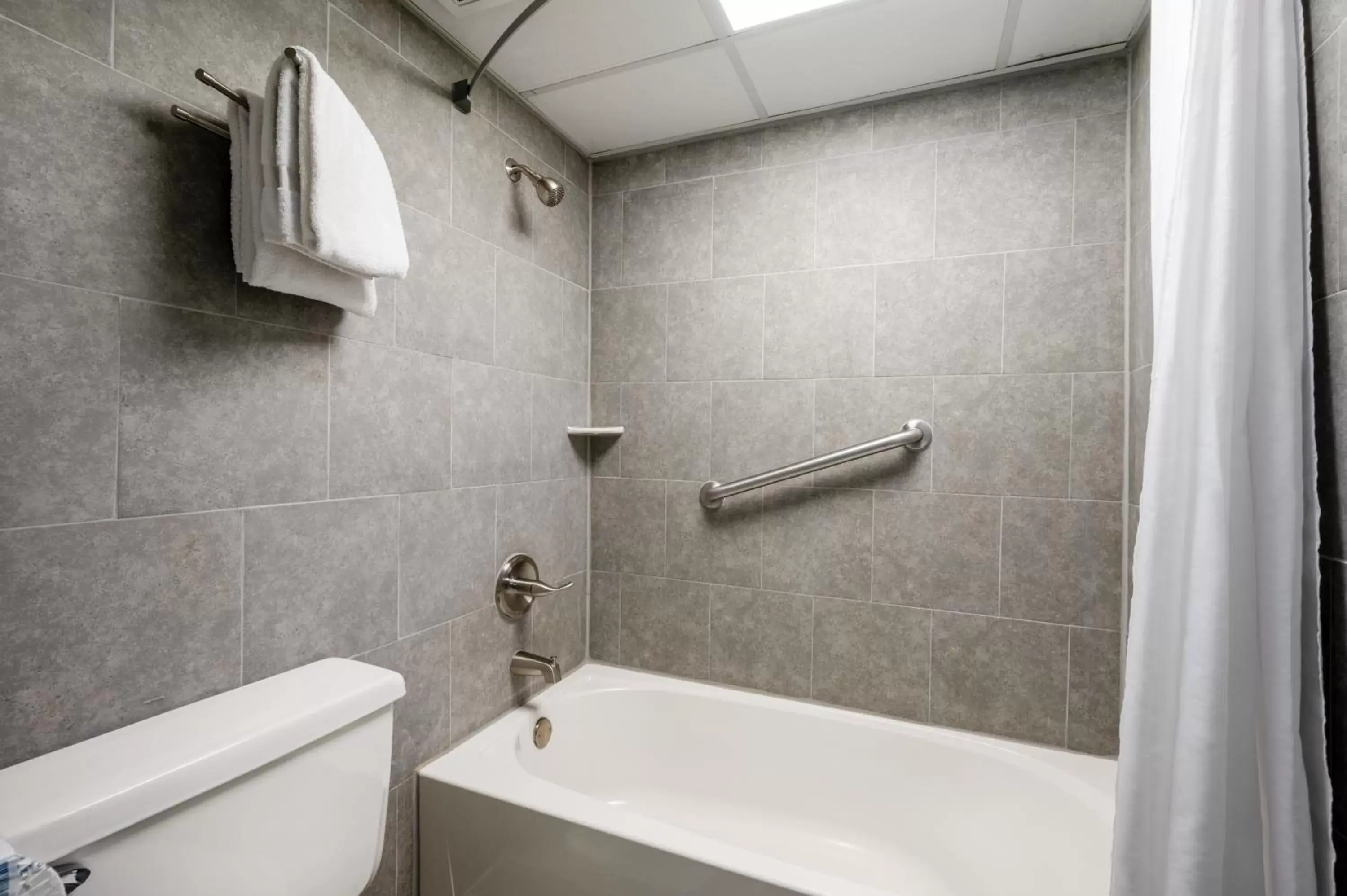 Bathroom in Days Inn by Wyndham Perrysburg Toledo