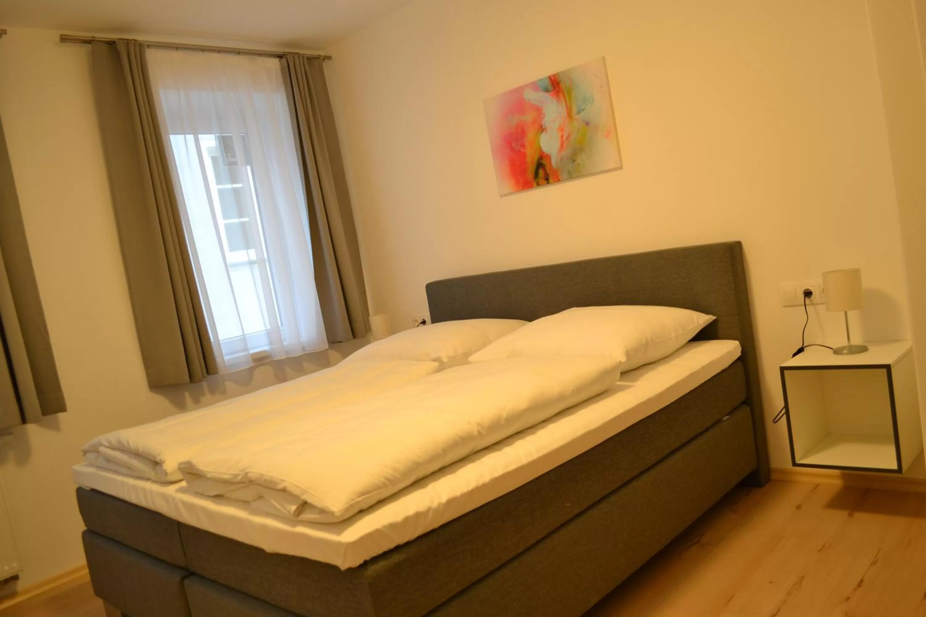 Bed in Platia - rooms