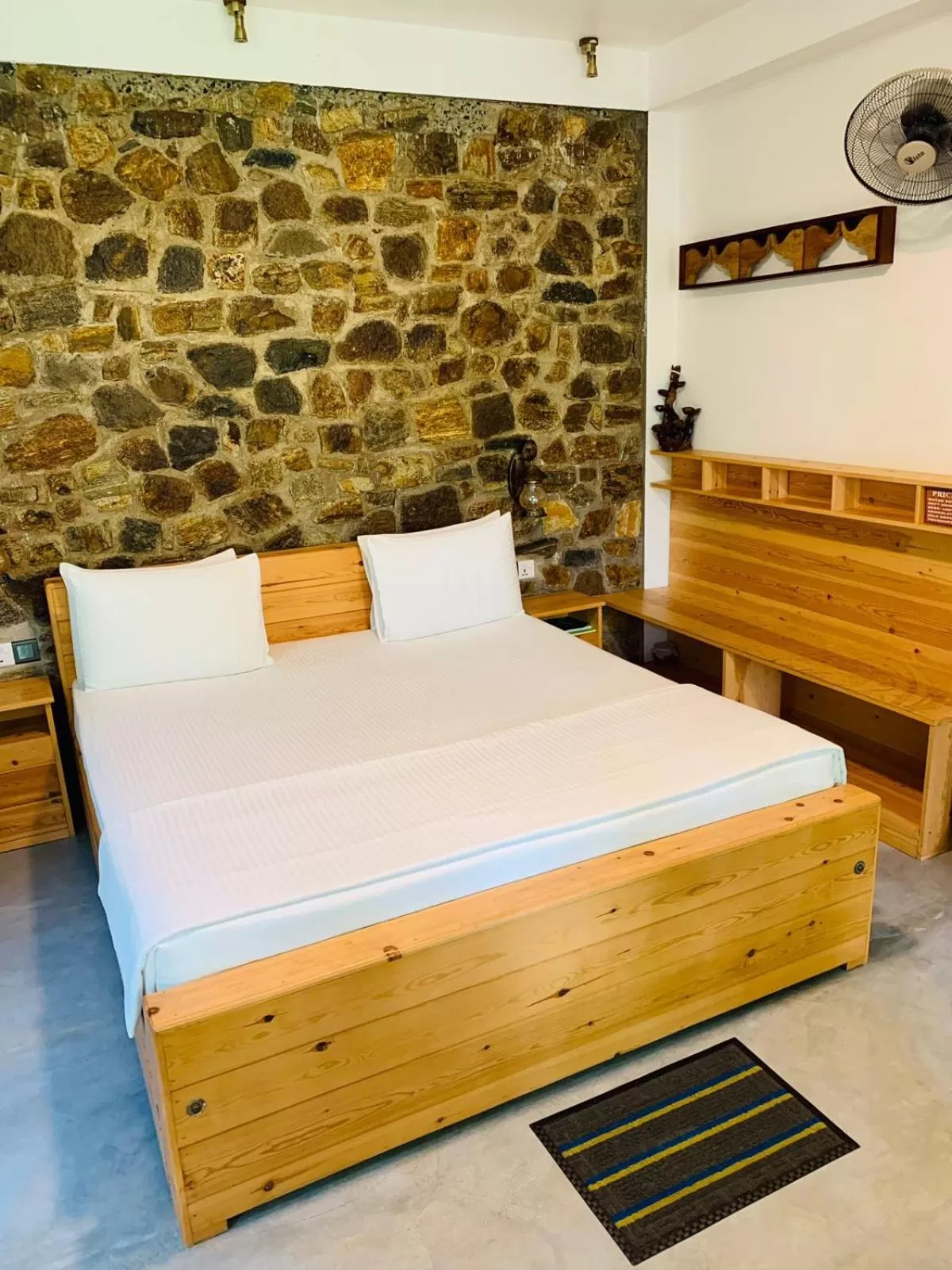 Bed in The Symbol of Ella