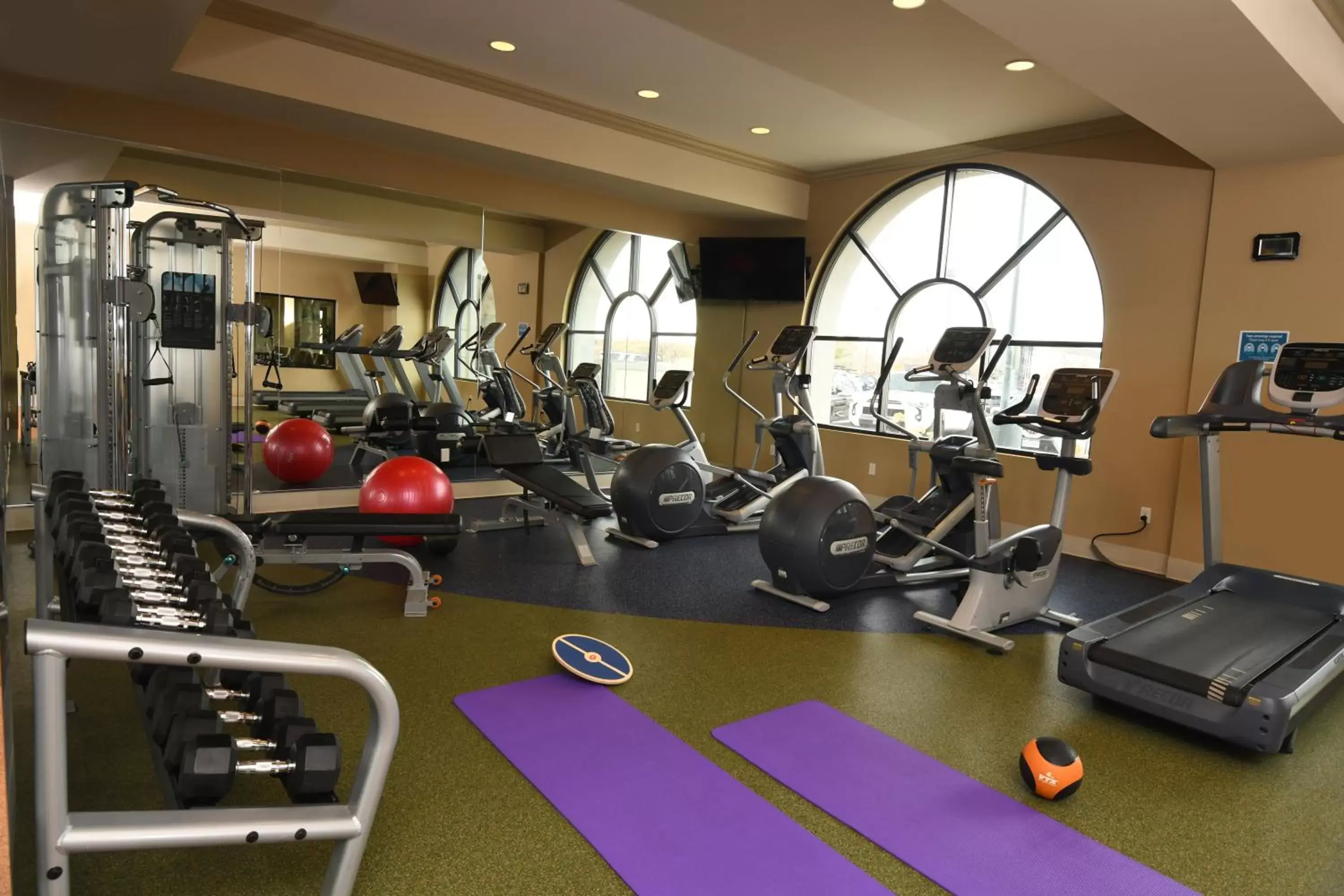 Fitness centre/facilities, Fitness Center/Facilities in Woolley's Classic Suites Denver Airport