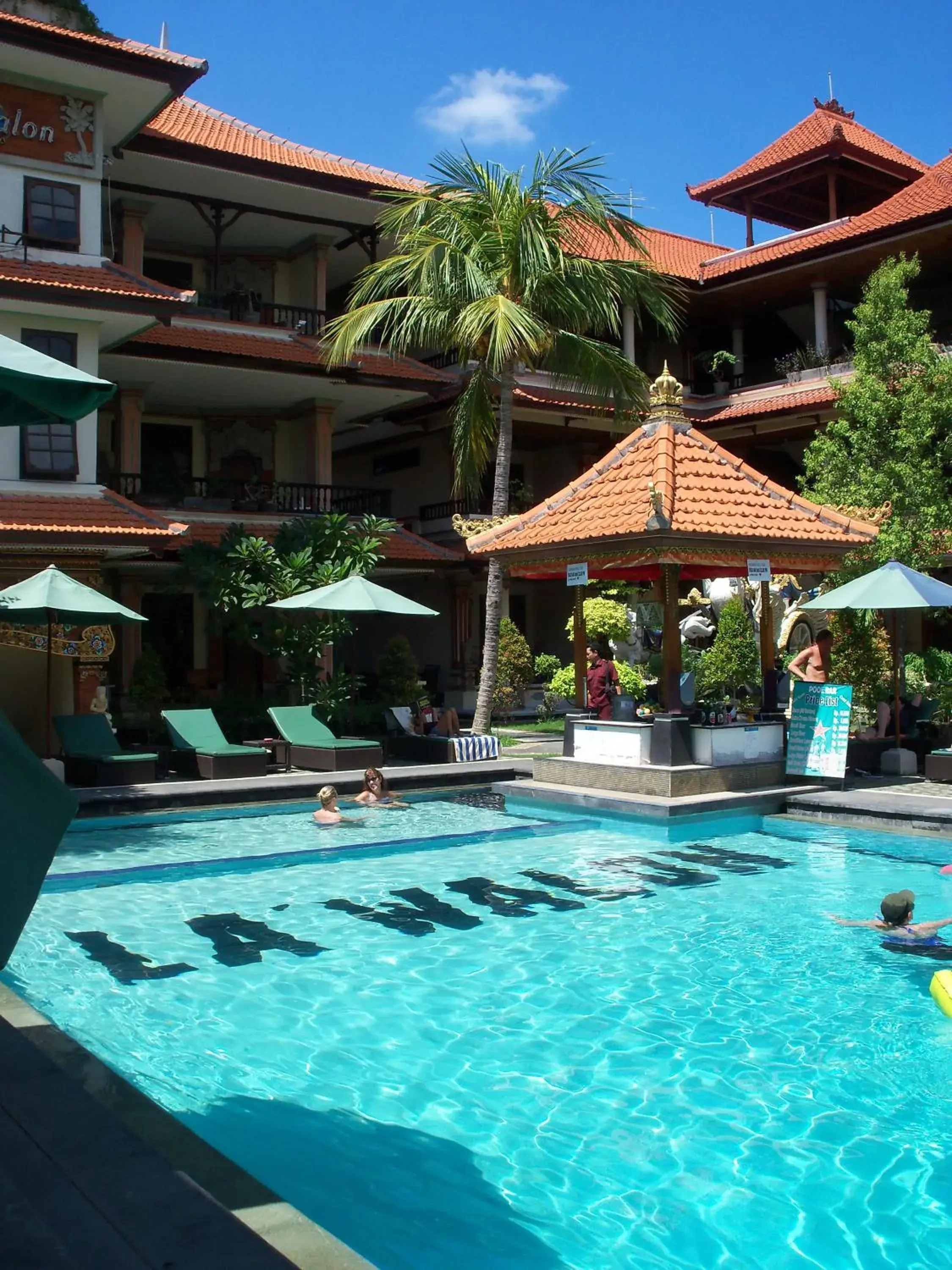 Swimming Pool in La Walon Hotel