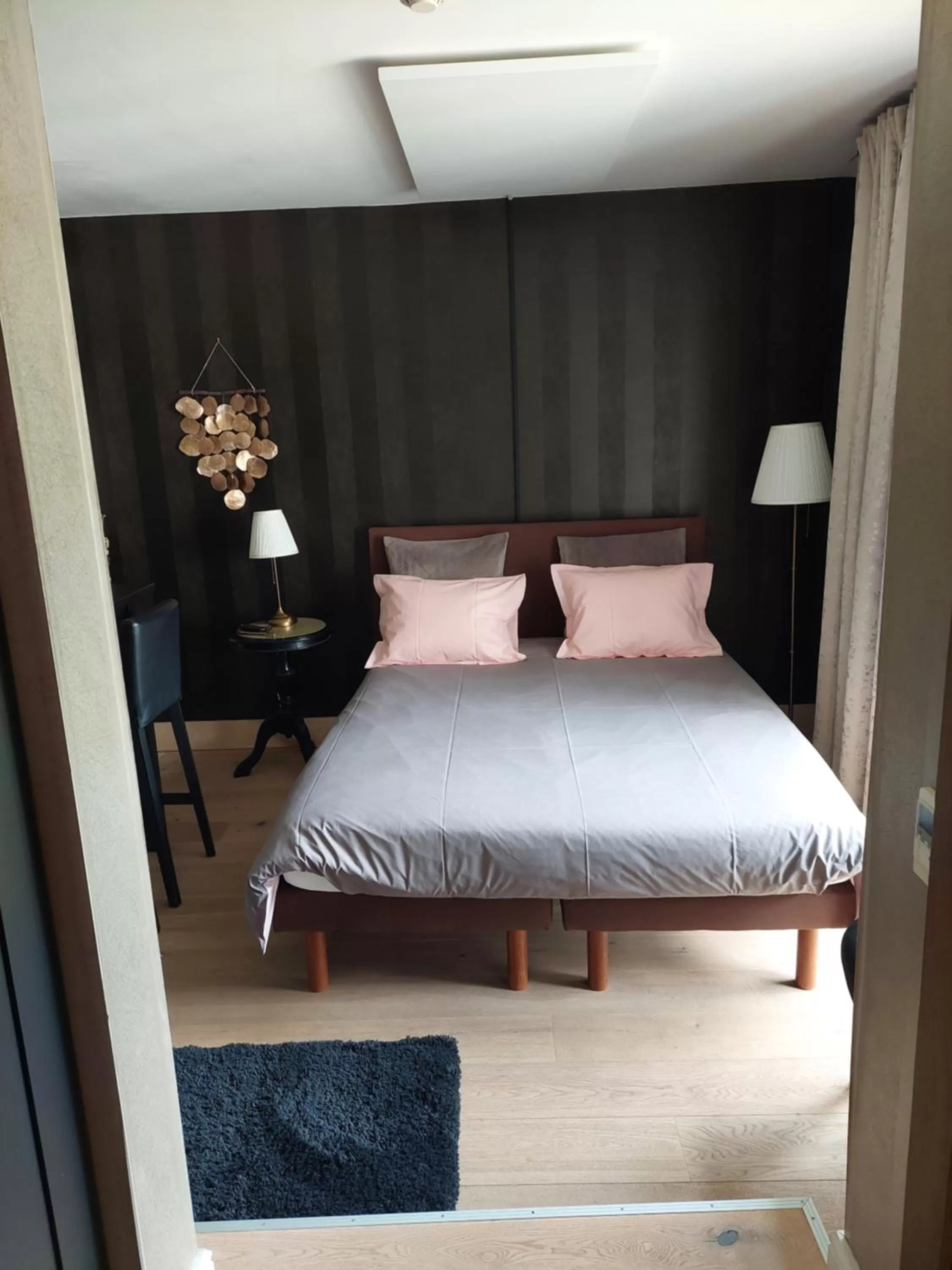 La chambre et le studio du château du golf de Bernalmont