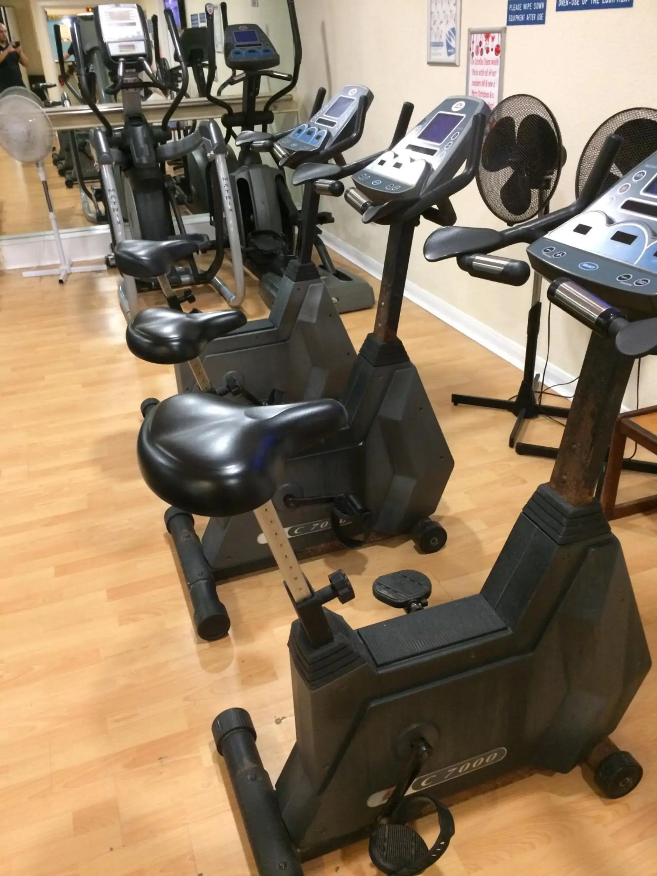 Fitness centre/facilities, Fitness Center/Facilities in The Grand Burstin Hotel