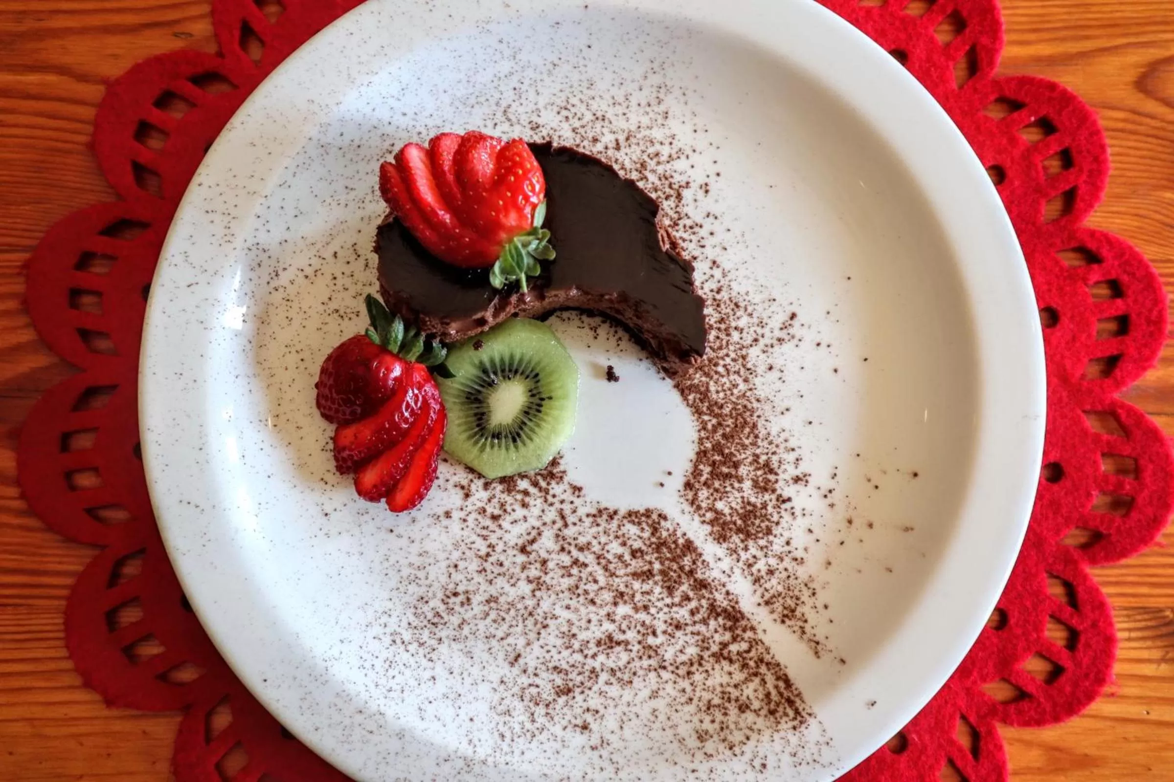 Food and drinks in Singa Lodge - Lion Roars Hotels & Lodges