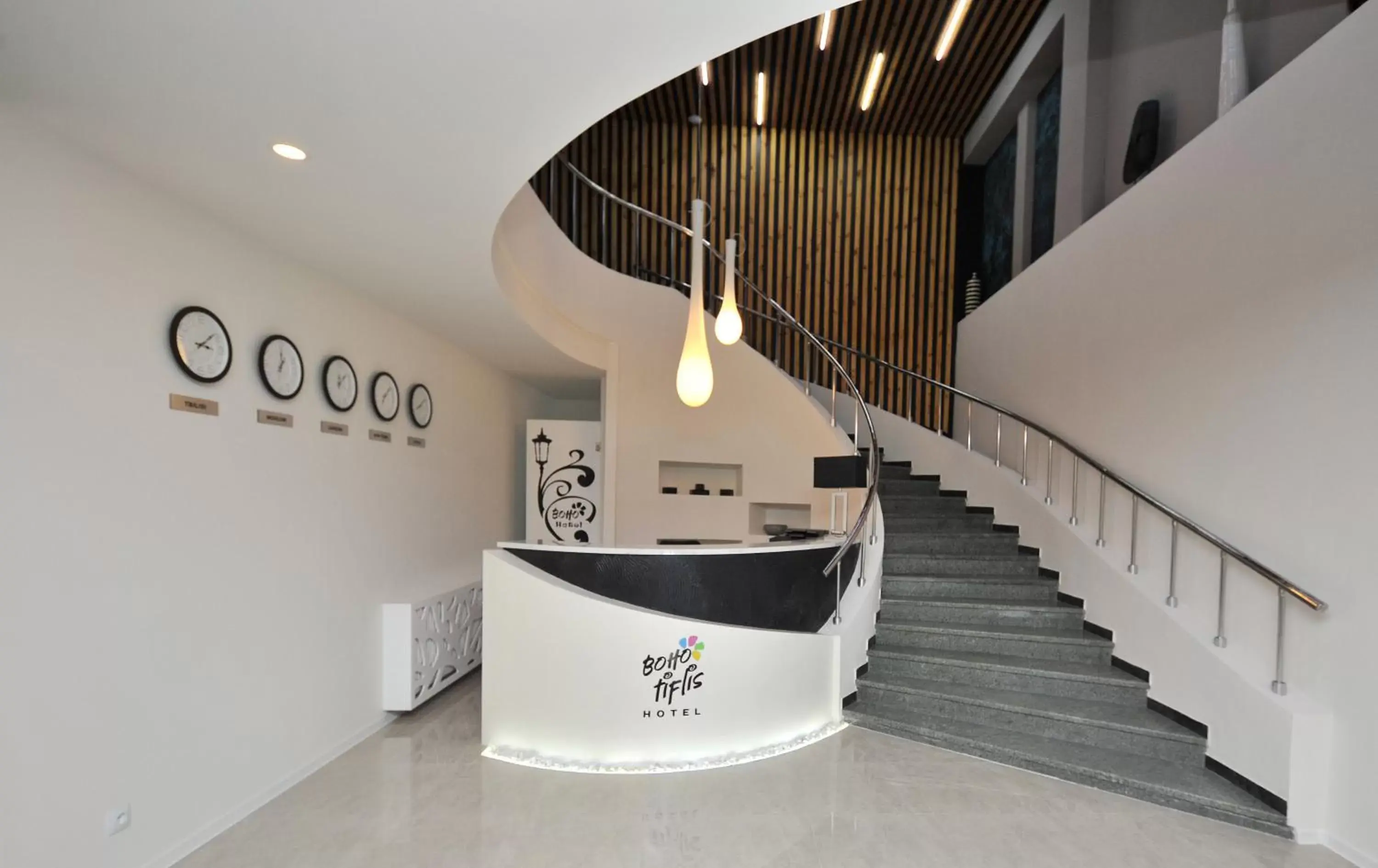 Lobby or reception in Boho Tiflis Hotel Lobby or reception in Boho Tiflis Hotel