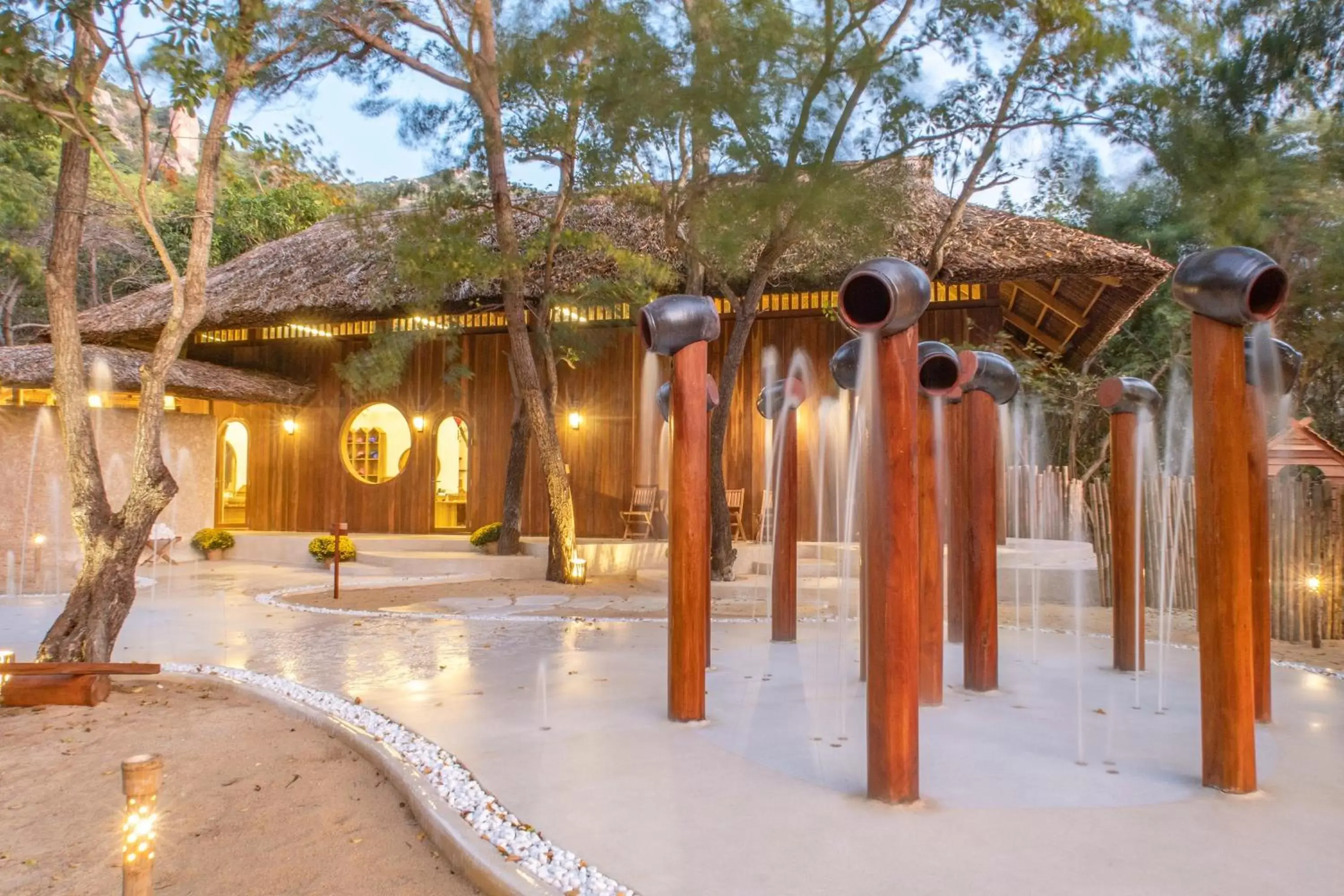 Kids's club in Six Senses Ninh Van Bay