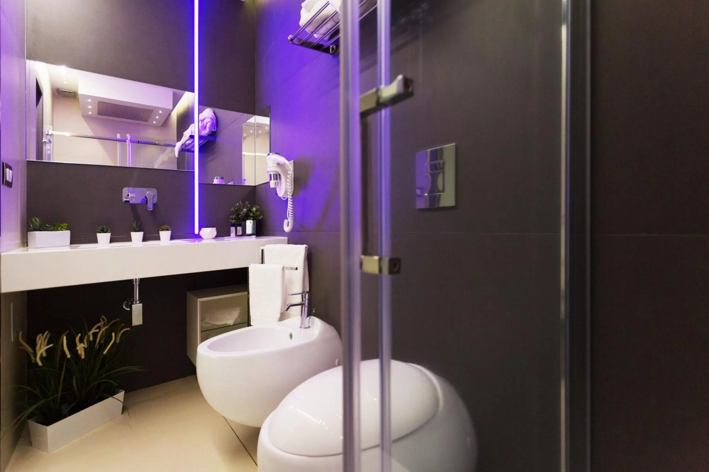 Bathroom in Le Suites Del Duomo