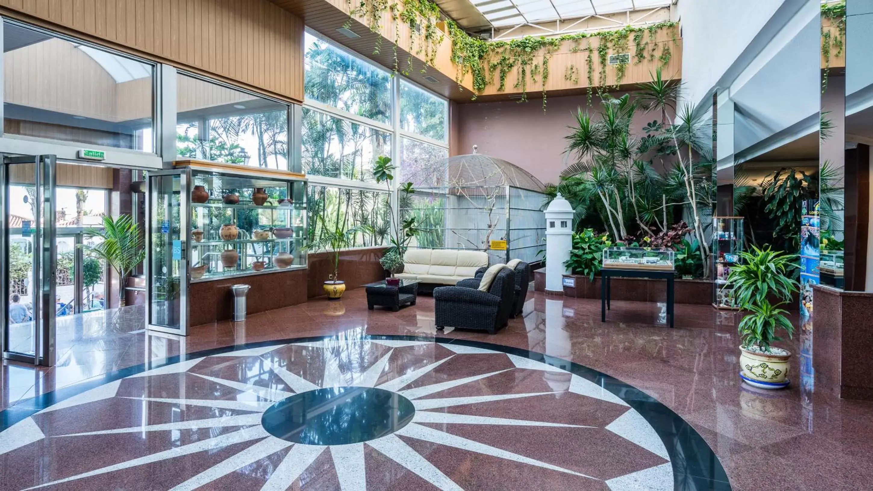 Lobby or reception in Blue Sea Costa Jardin & Spa