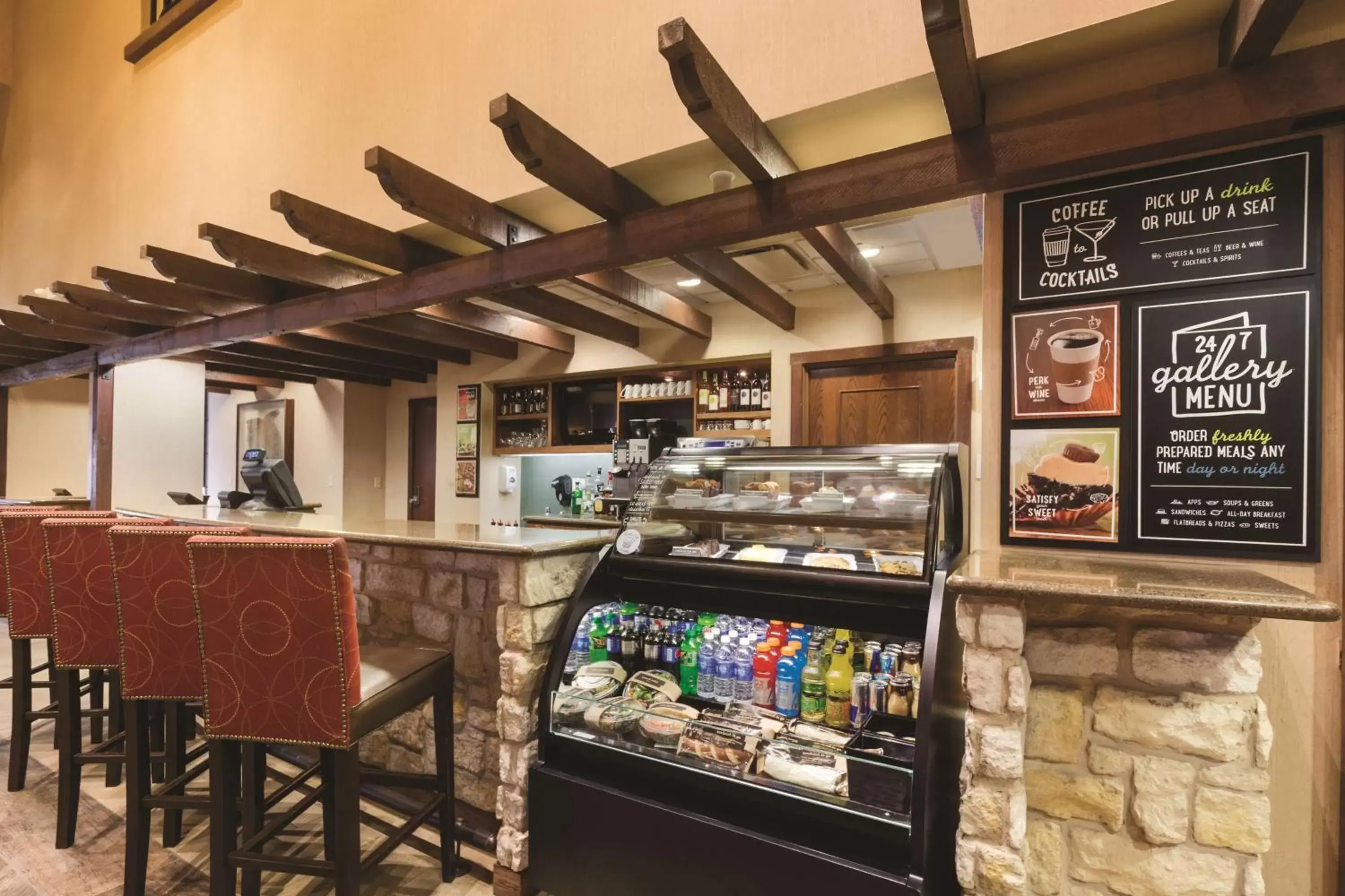 Restaurant/places to eat in Hyatt Place Fort Worth Stockyard Restaurant/places to eat in Hyatt Place Fort Worth Stockyard