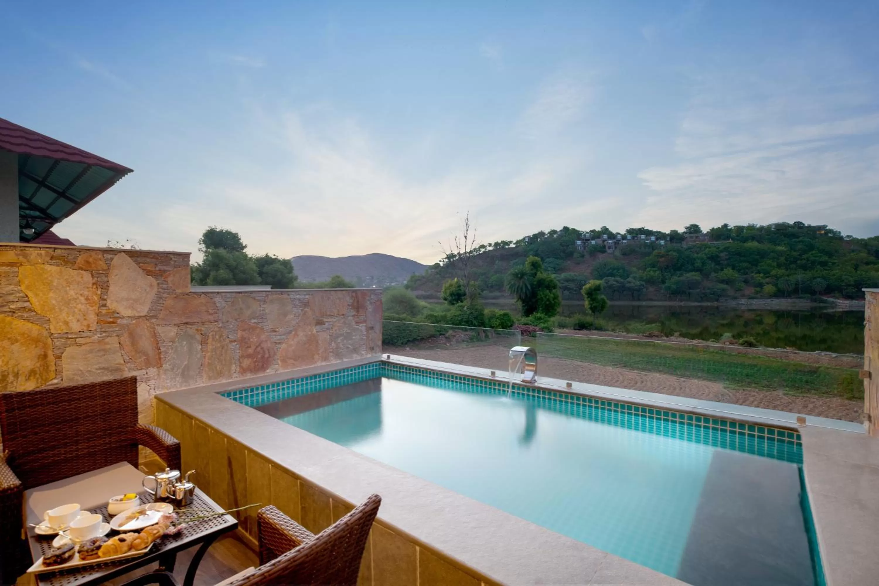 Property building in Sarasiruham Resort - Private Pool Villa in Udaipur