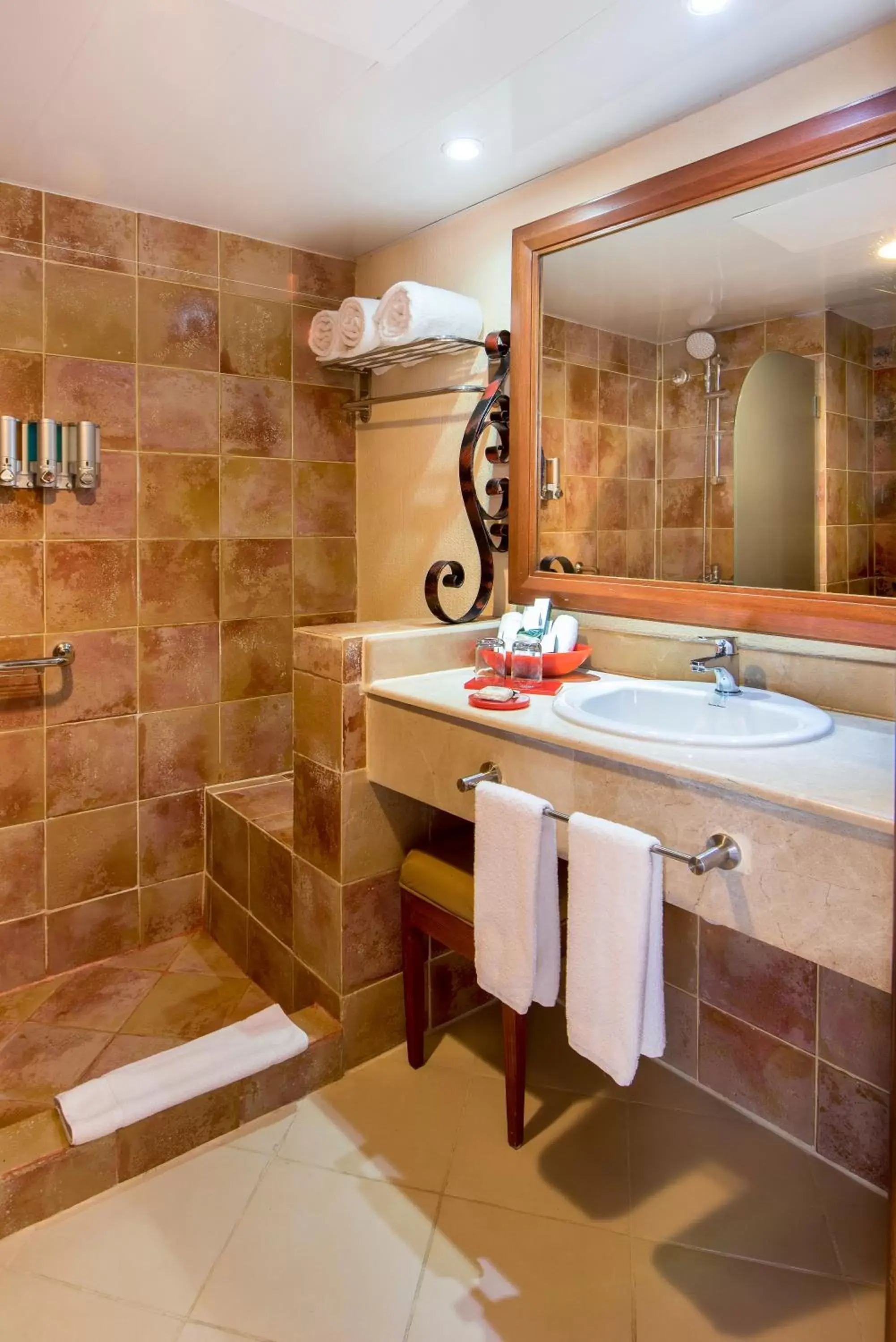 Shower, Bathroom in Occidental Caribe - All Inclusive