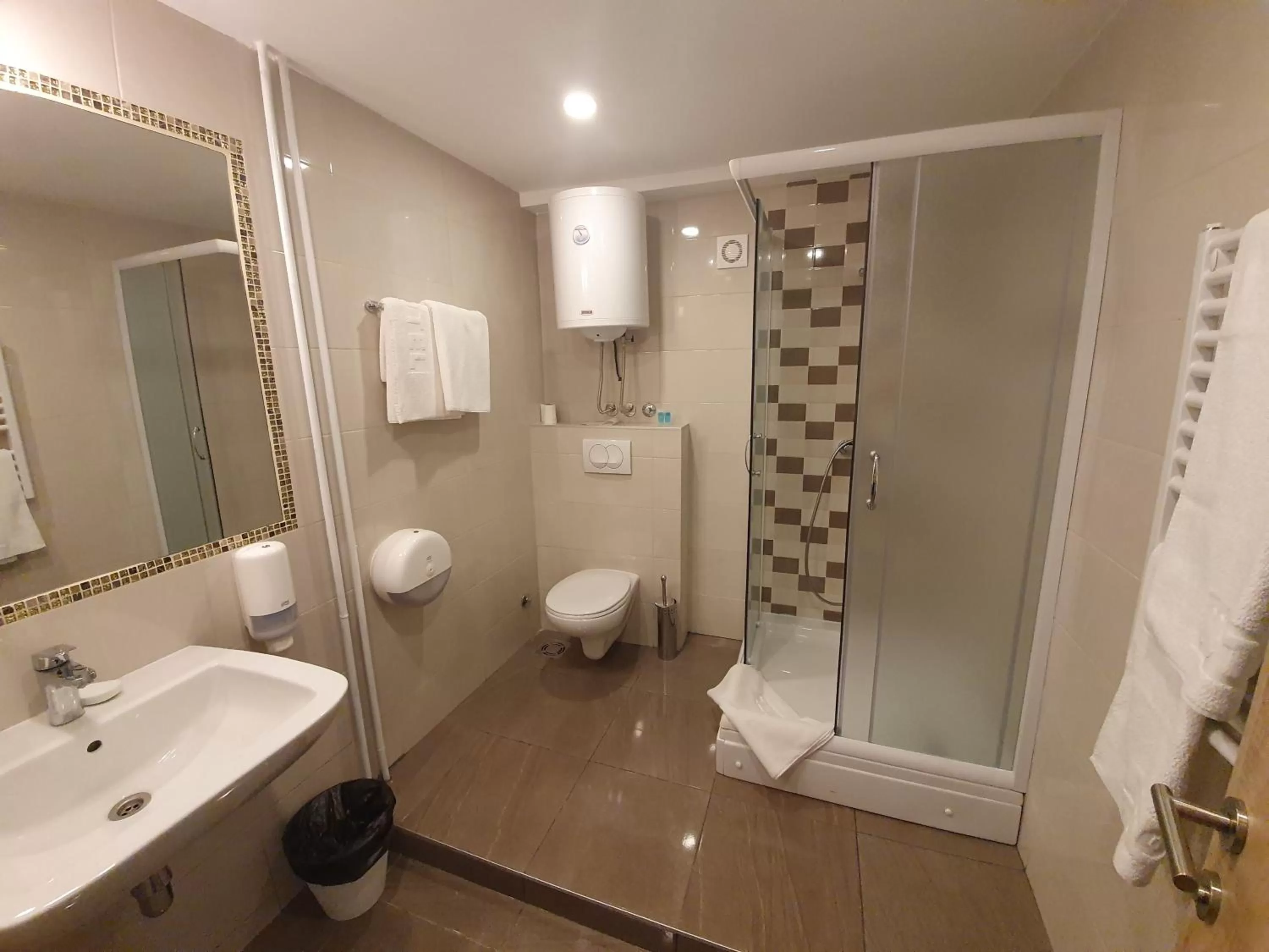 Bathroom in Premium Crown Suites