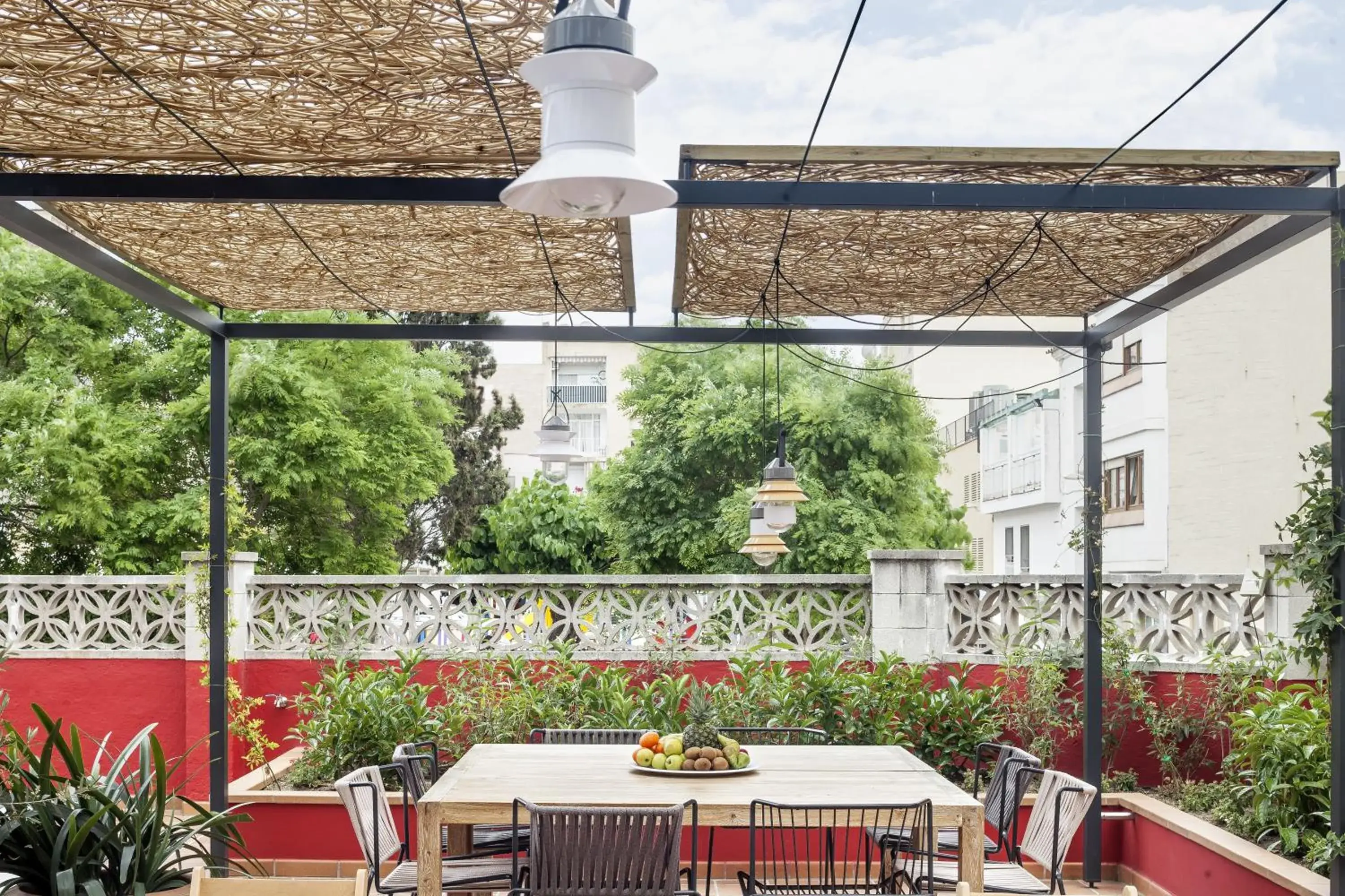 Balcony/Terrace in Aqua Hotel Bertran Park