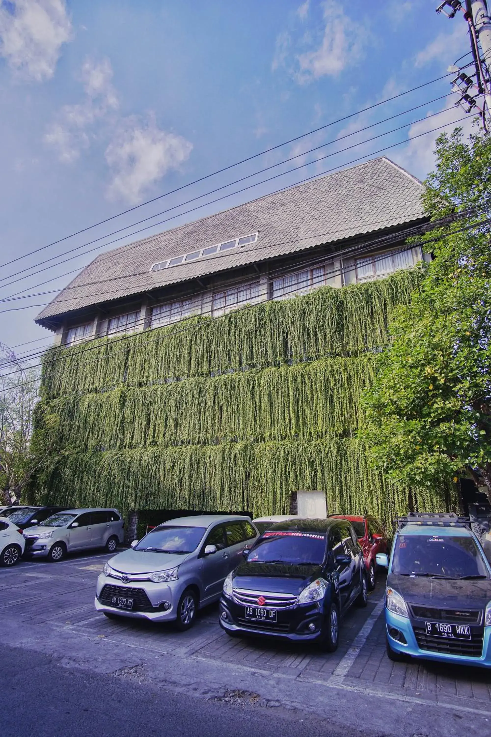 Property Building in Greenhost Boutique Hotel Prawirotaman