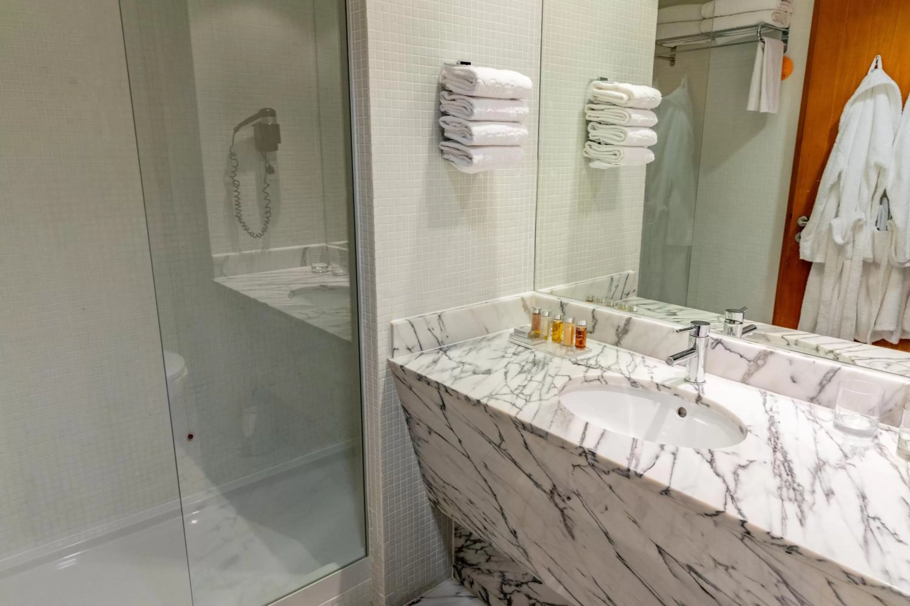 Toilet in Marina Club Lagos Resort