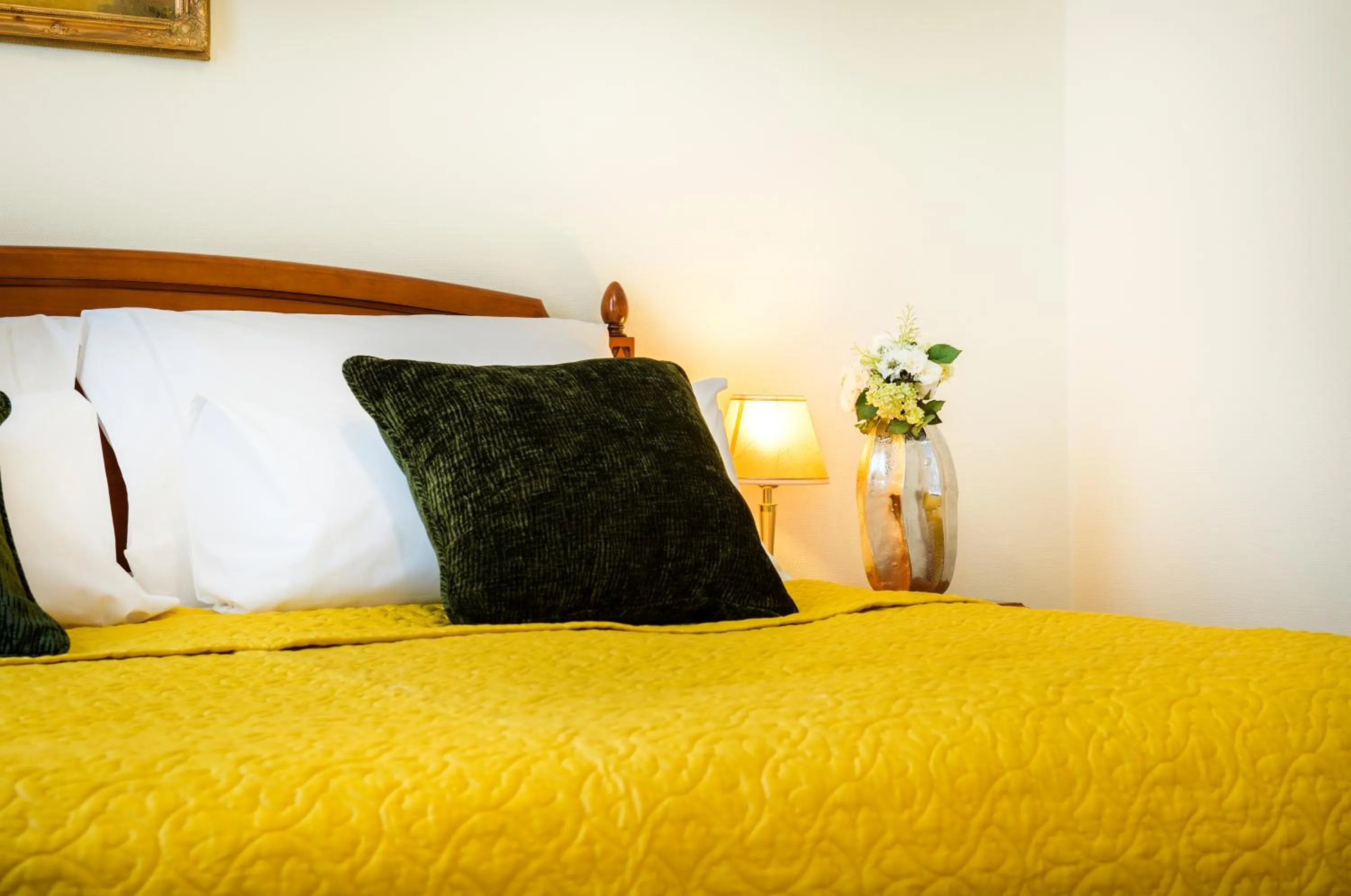 Bed in Boutique Hotel Seven Days