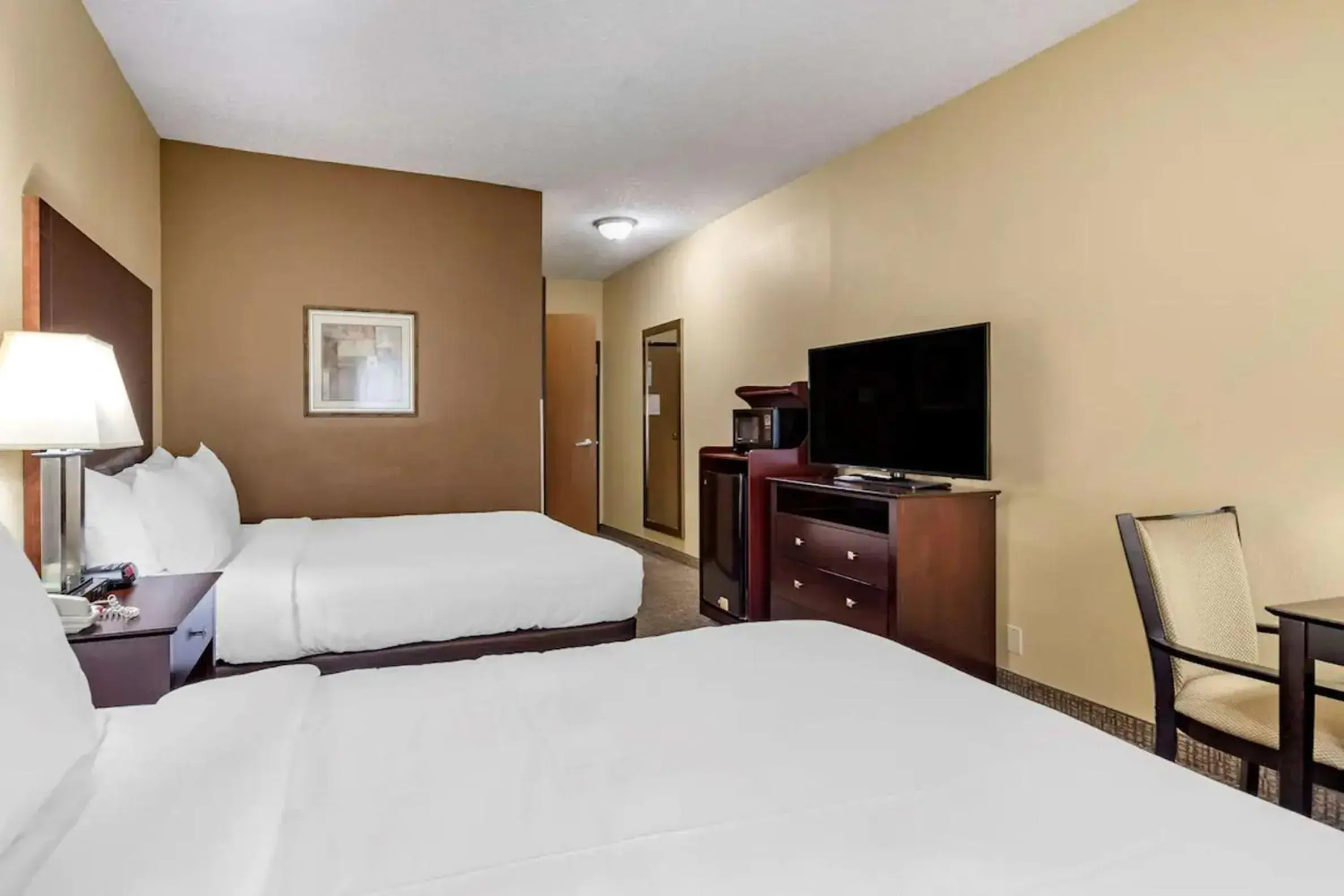 Bedroom, Bed in Comfort Inn & Suites ATX North