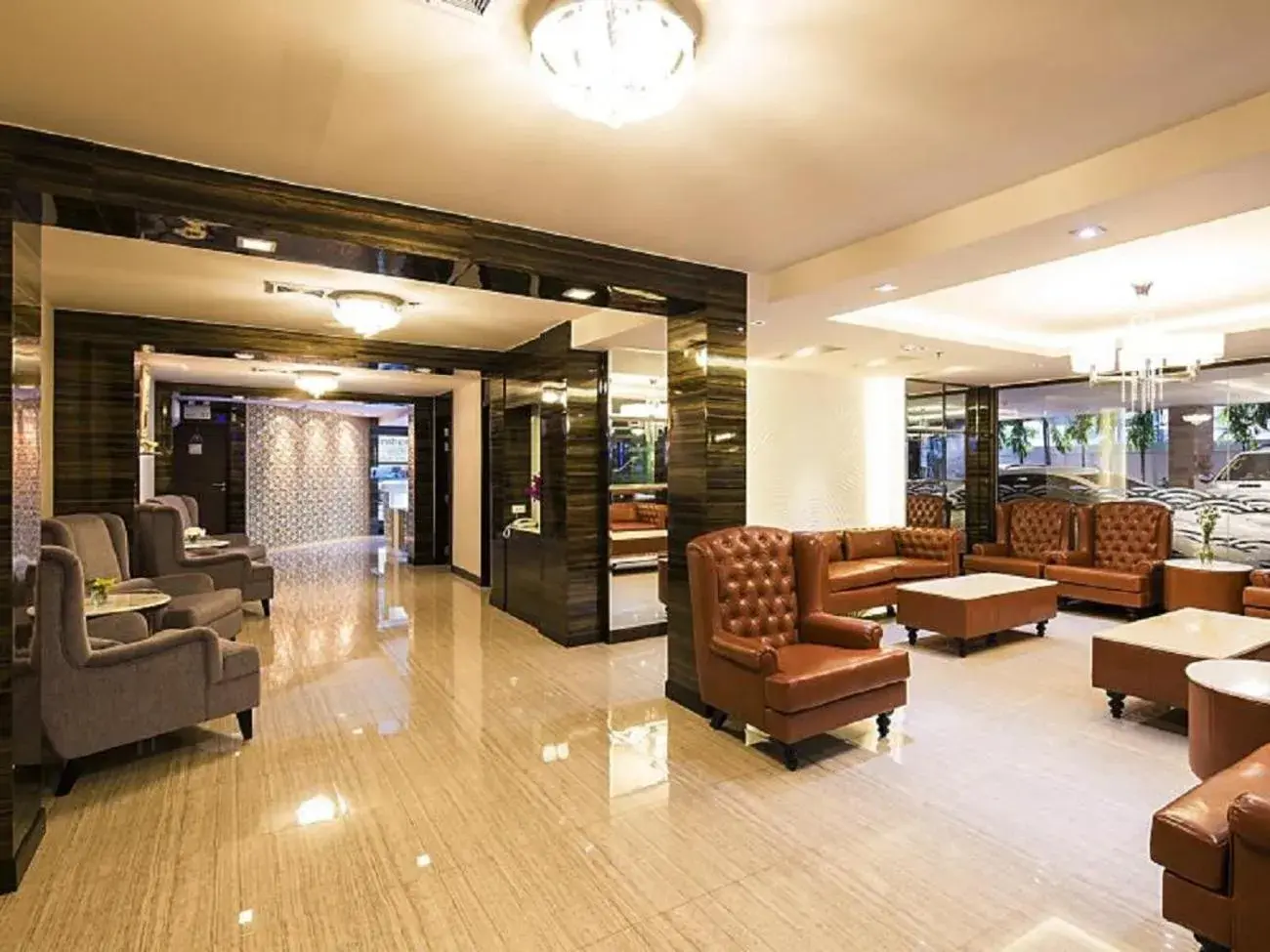 Lobby or reception, Lobby/Reception in Aspen Suites Hotel Sukhumvit 2