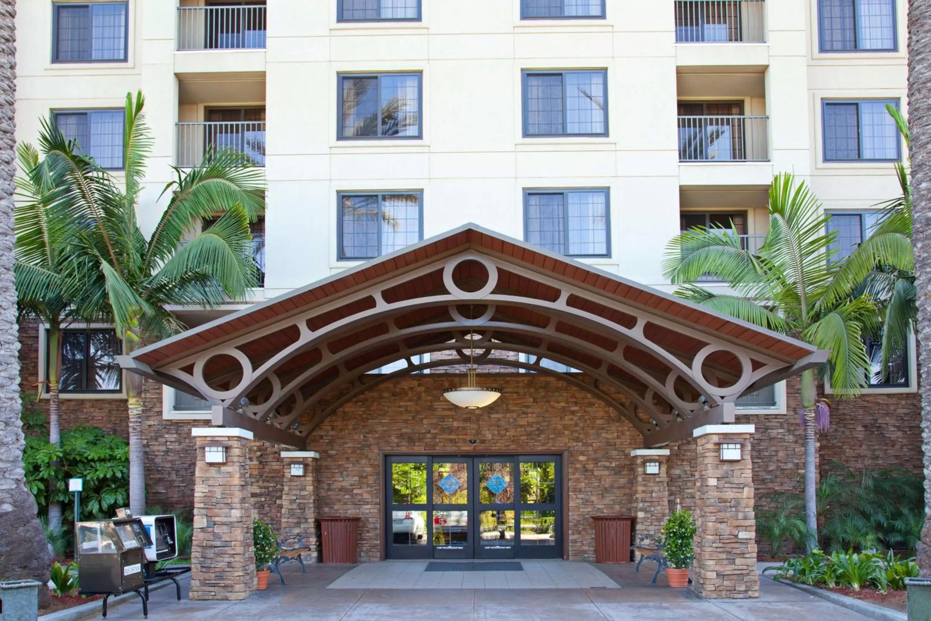 Property Building in Sonesta ES Suites Anaheim Resort Area