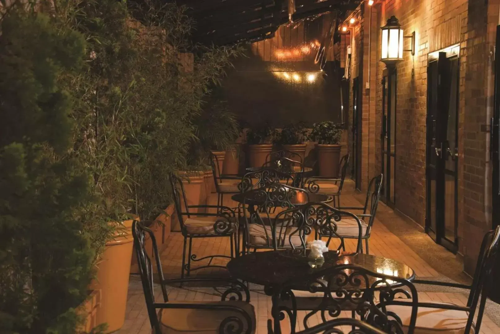 Patio in Embassy Suites by Hilton Bogotá - Rosales