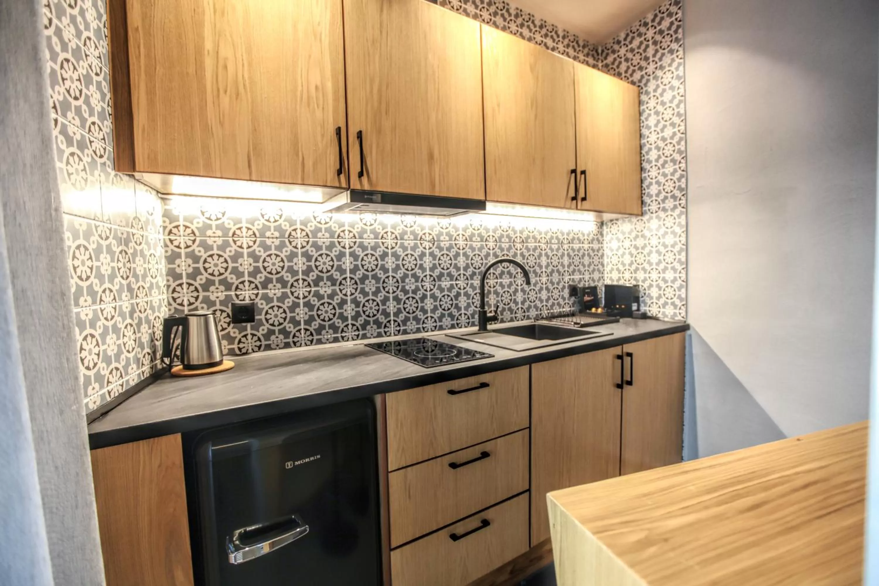 Kitchen or kitchenette, Kitchen/Kitchenette in Meteora Heaven and Earth Kastraki premium suites