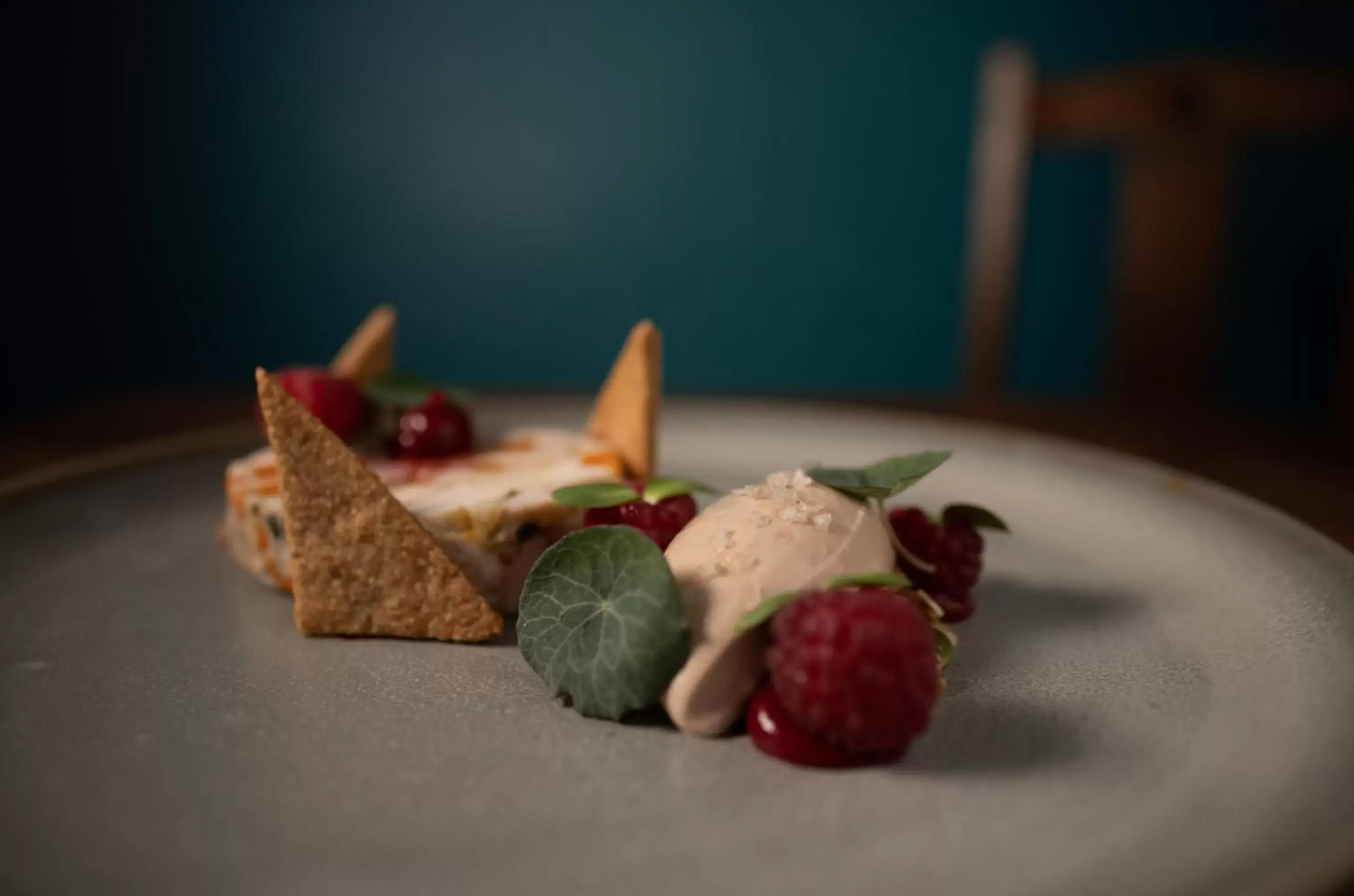 Food close-up in The Greyhound Inn Food close-up in The Greyhound Inn