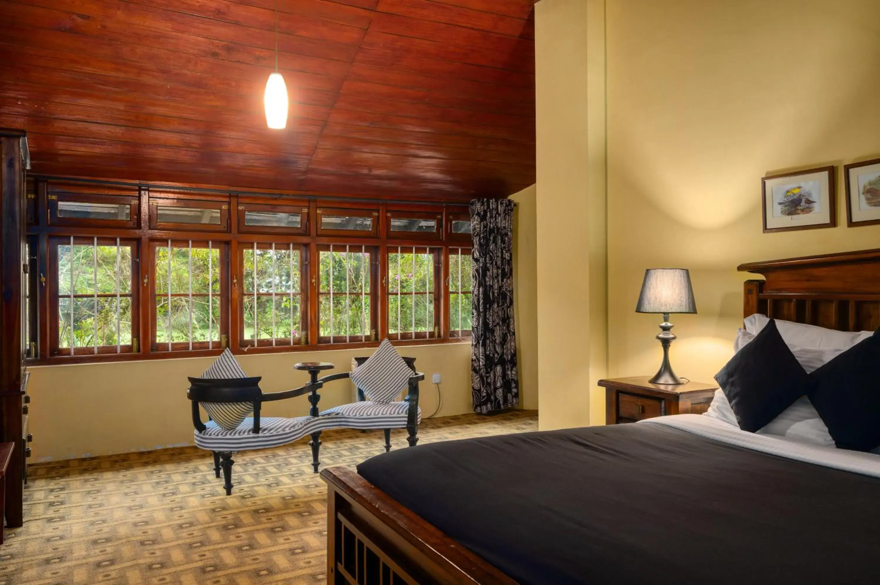 View (from property/room), Bed in Ferncliff Bungalow