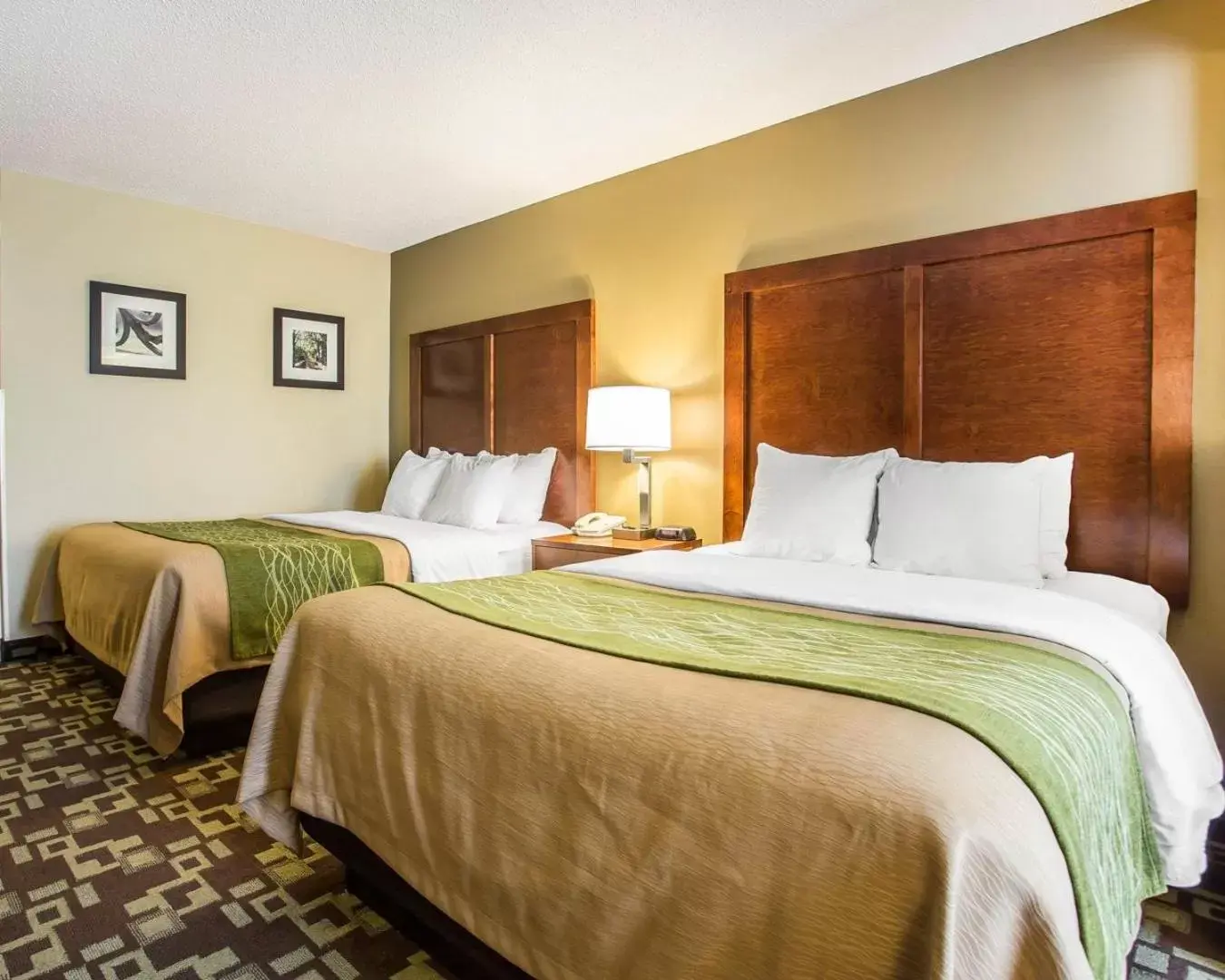 Queen Room with Two Queen Beds - Non-Smoking in Comfort Inn & Suites Walterboro I-95