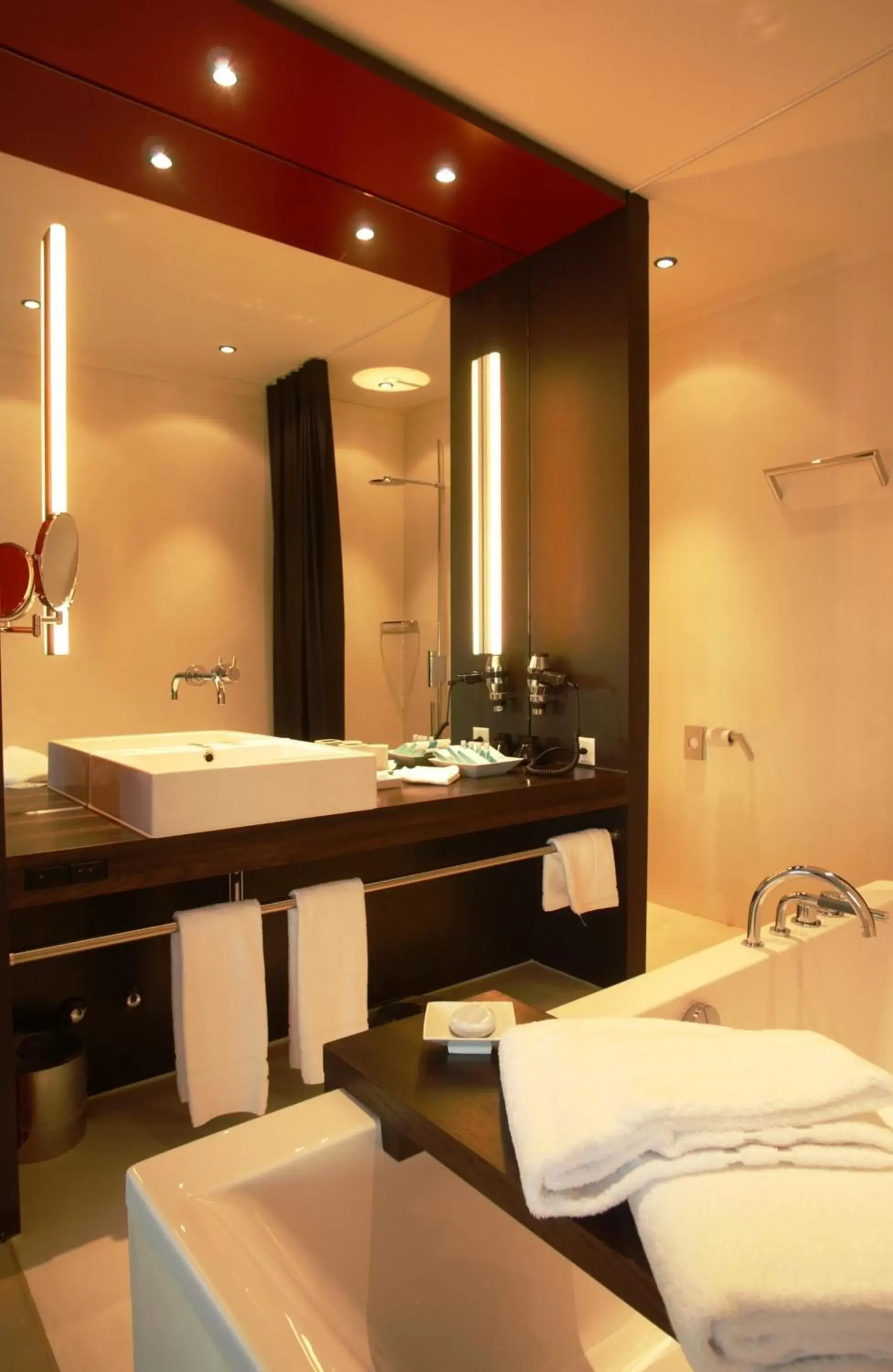 Bathroom in Sorell Hotel Rigiblick - Studios & Spa Suites