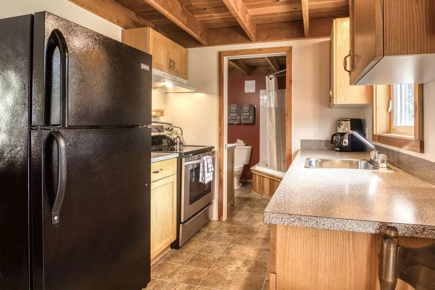 Kitchen or kitchenette, Kitchen/Kitchenette in Timbers Resort