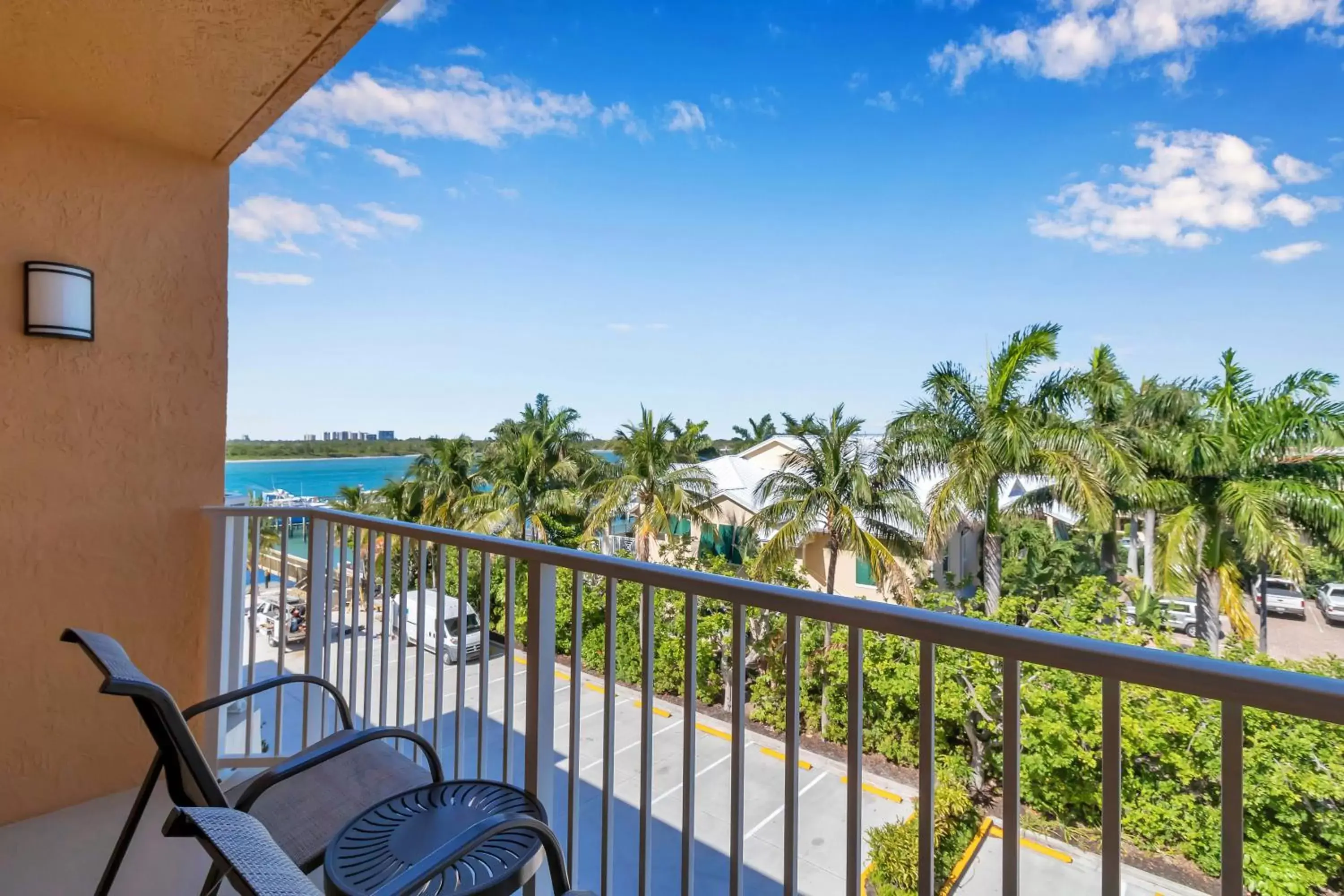 Balcony/Terrace in Hutchinson Island Plaza Hotel & Suites