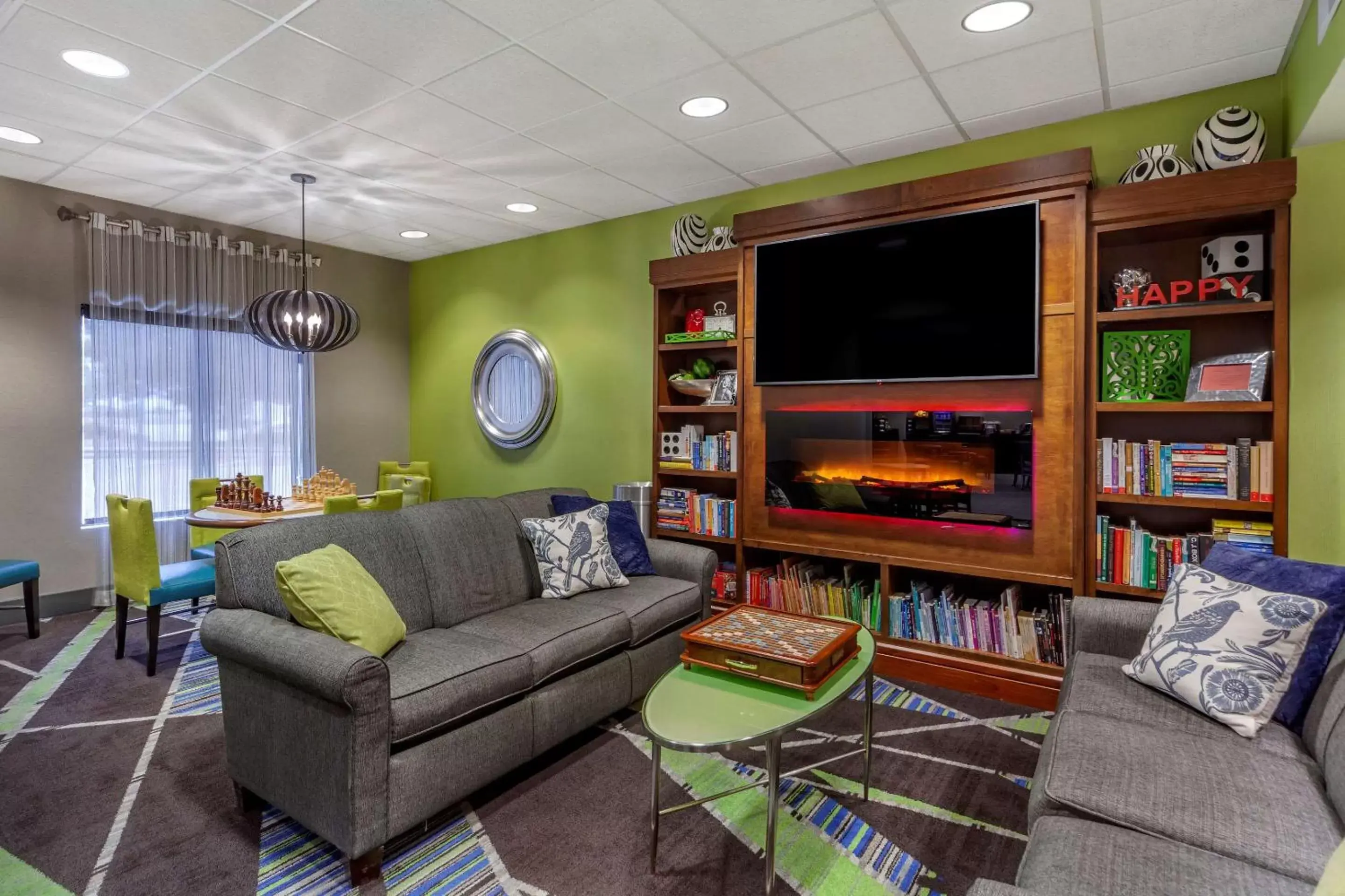 Lobby or reception, Seating Area in Comfort Inn Kearney I-80