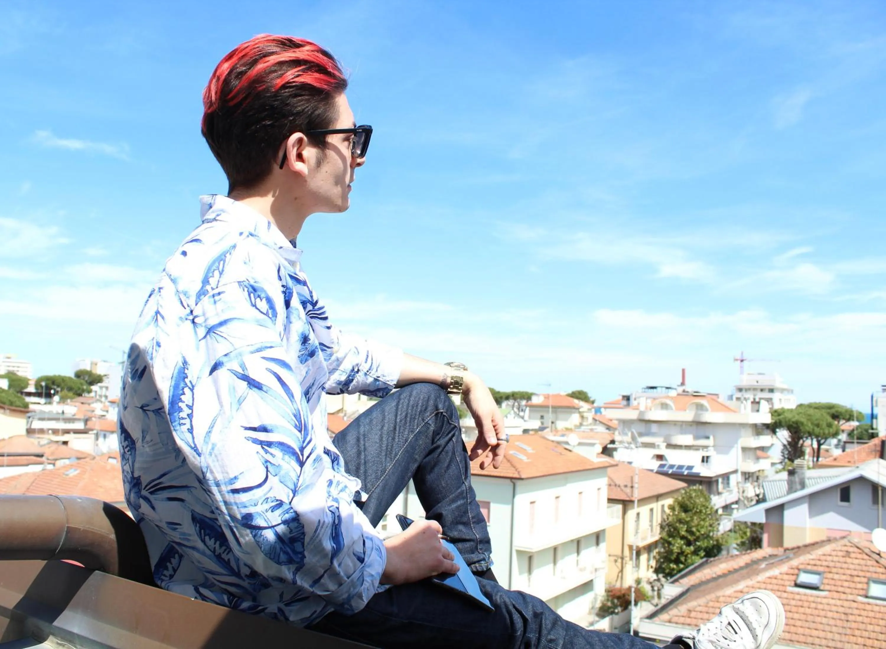 View (from property/room) in Hotel Adigrat