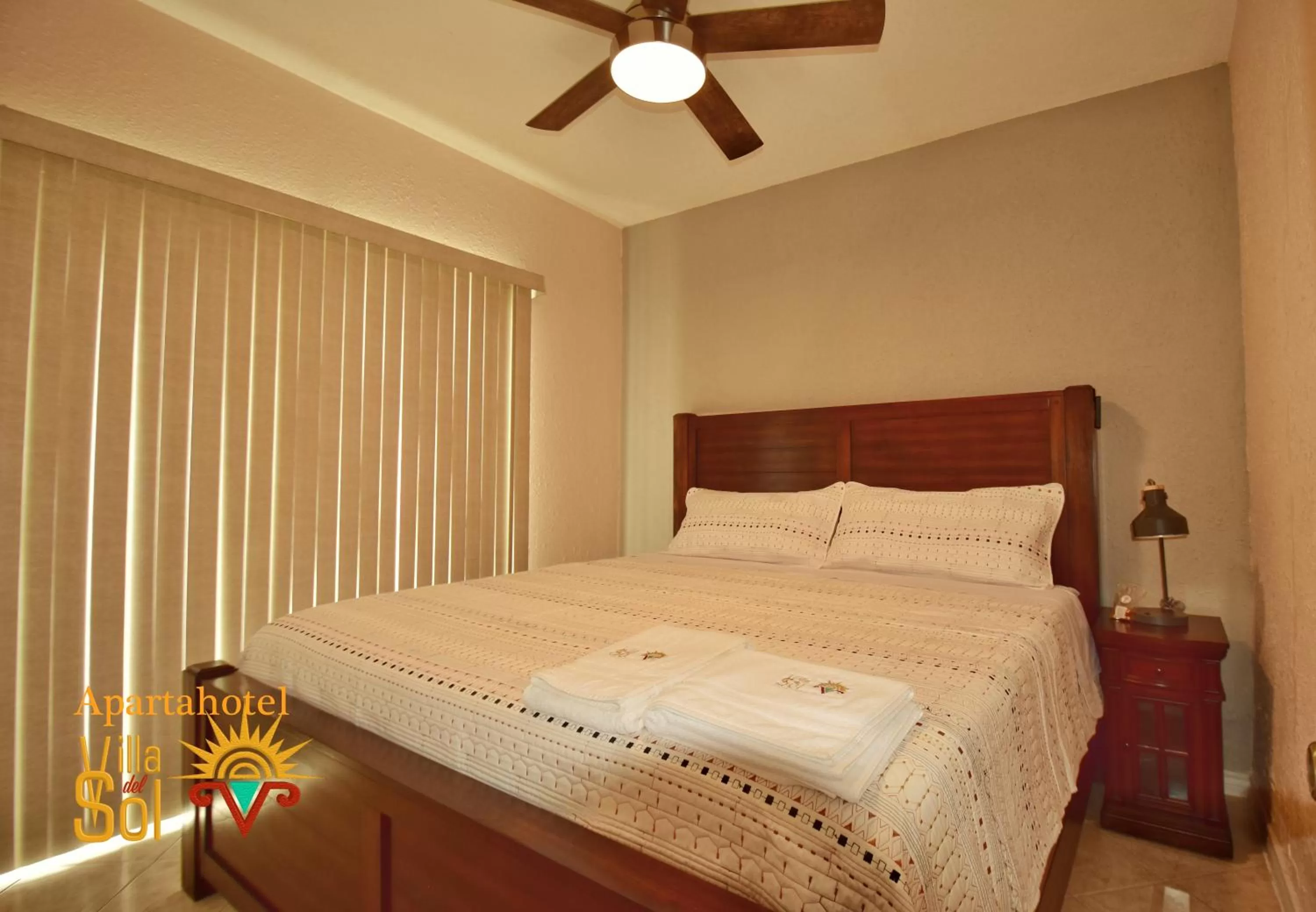 Bed in Villa Del Sol