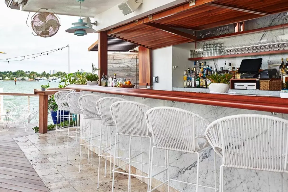 Restaurant/places to eat, Lounge/Bar in The Standard Miami
