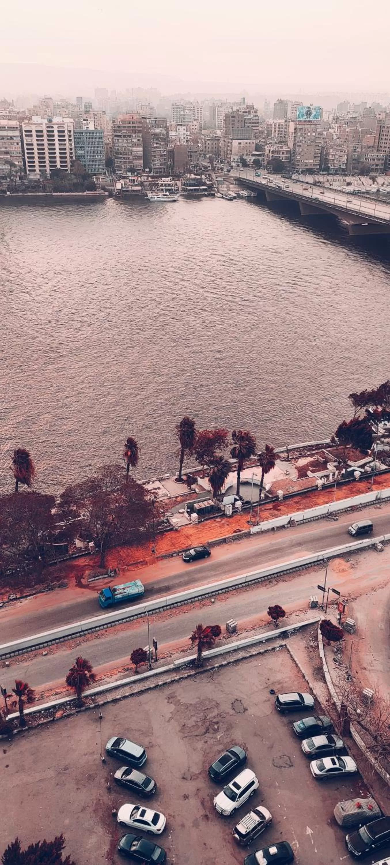 Parking in Nile Star Suites & Apartments