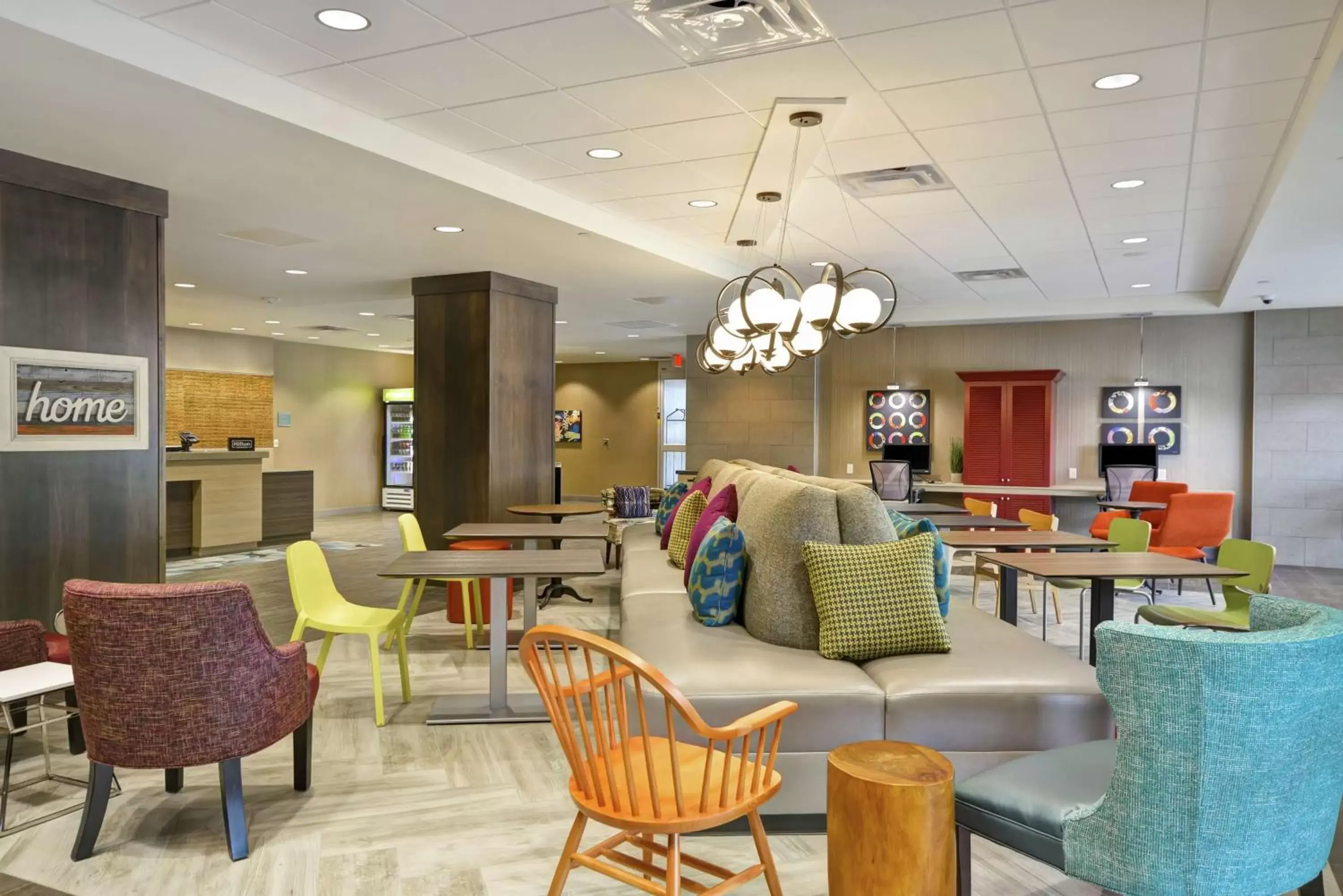 Lobby or reception in Home2 Suites By Hilton Plymouth Minneapolis