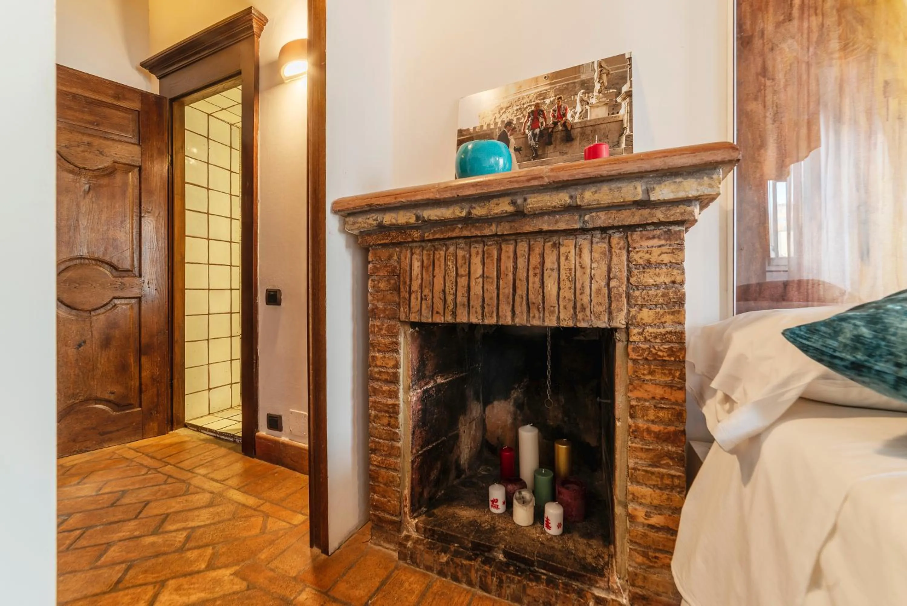 Bedroom in Luxury Trastevere