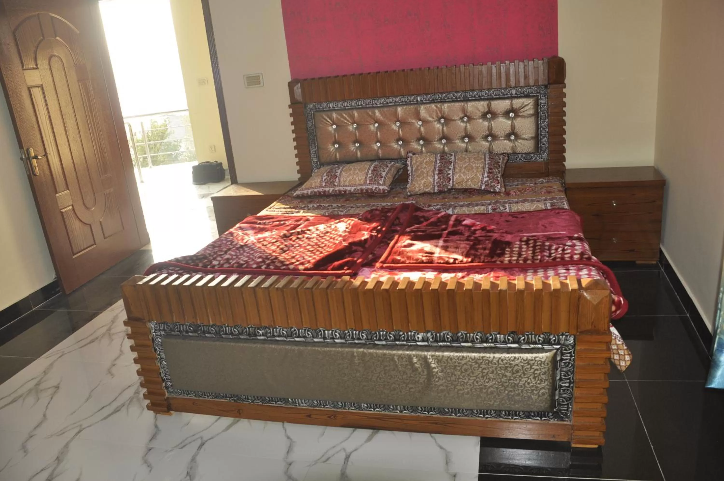 Bed in Ayub Residence Bhurban