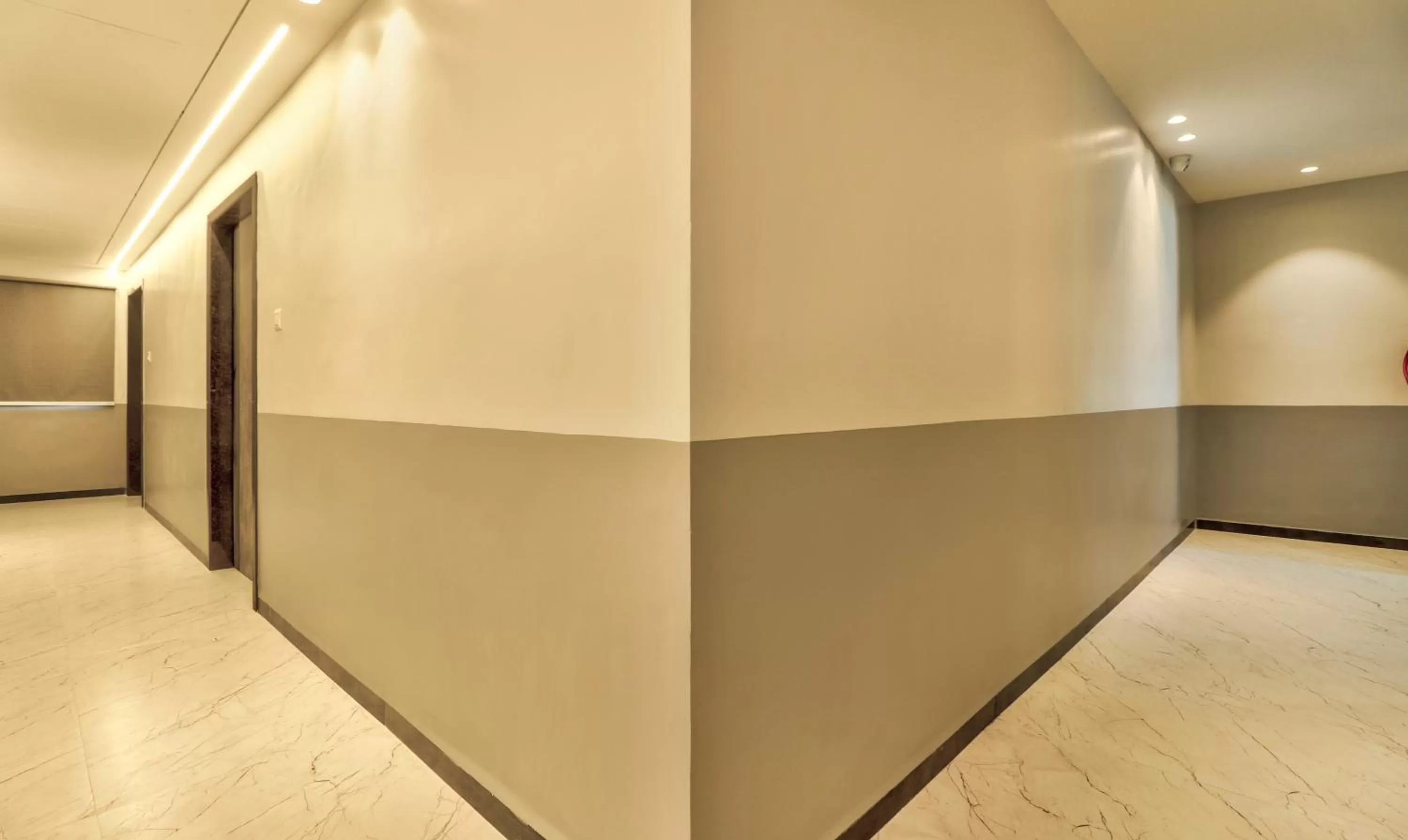 Lobby or reception in Treebo Sriz Cozy Seethamadhara