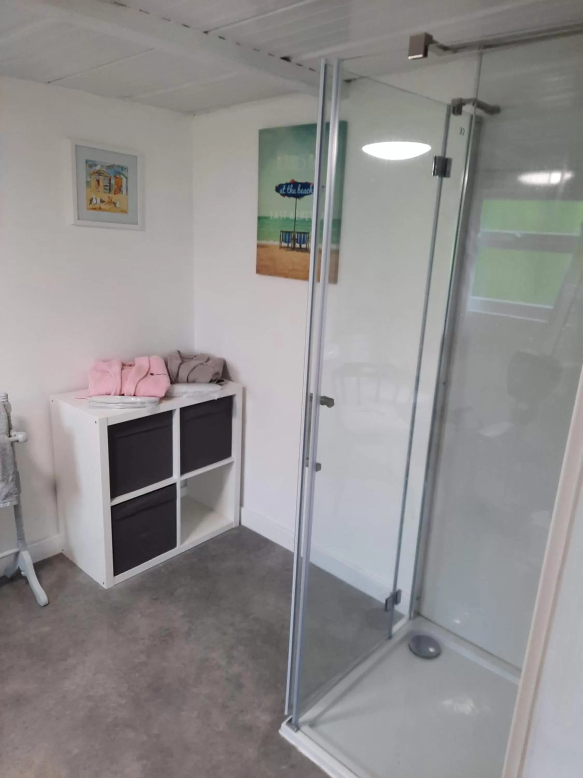 Bathroom in The Wood Cottage