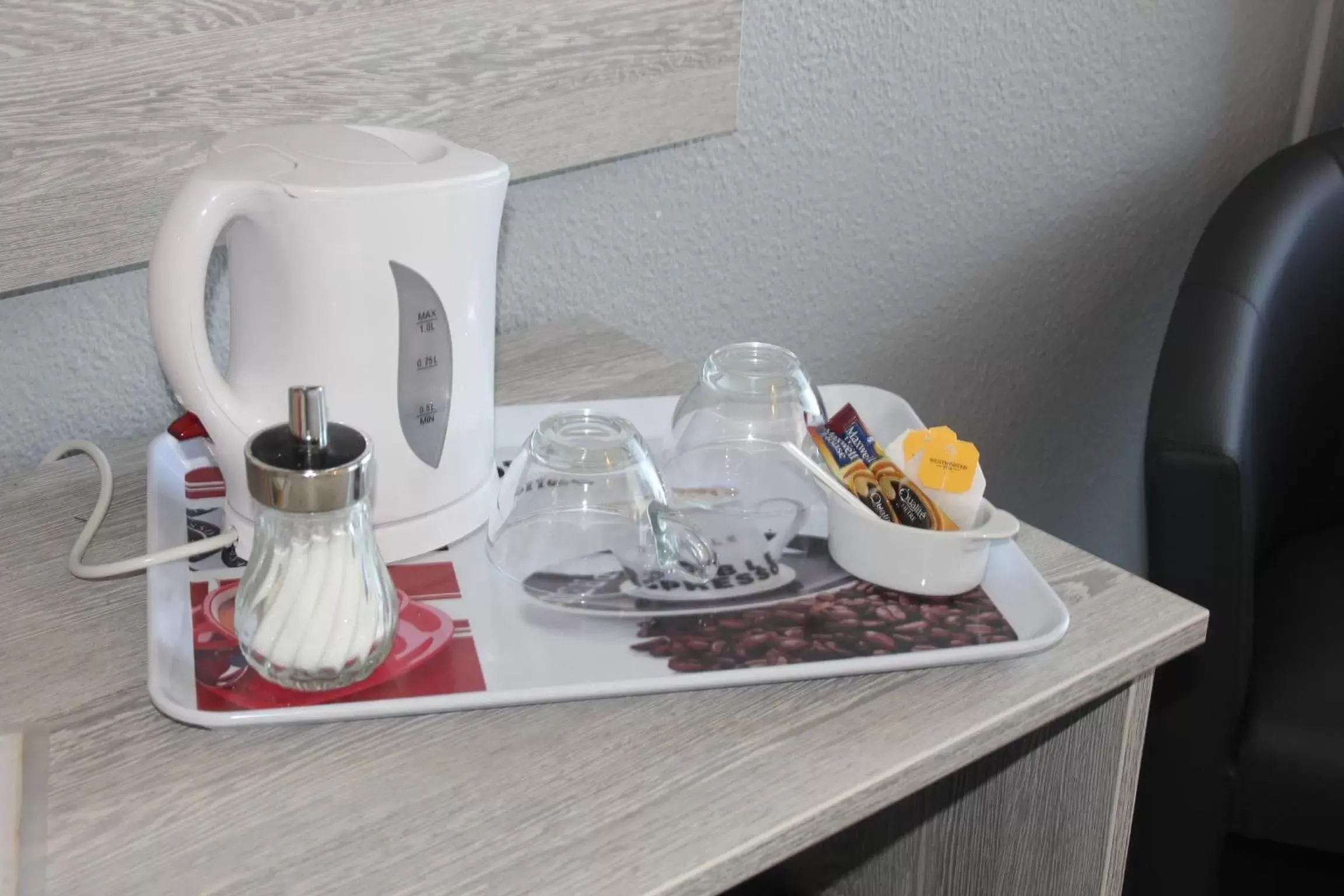 Coffee/tea facilities in The Originals Boutique, Hôtel Neptune, Berck-sur-Mer (Inter-Hotel)