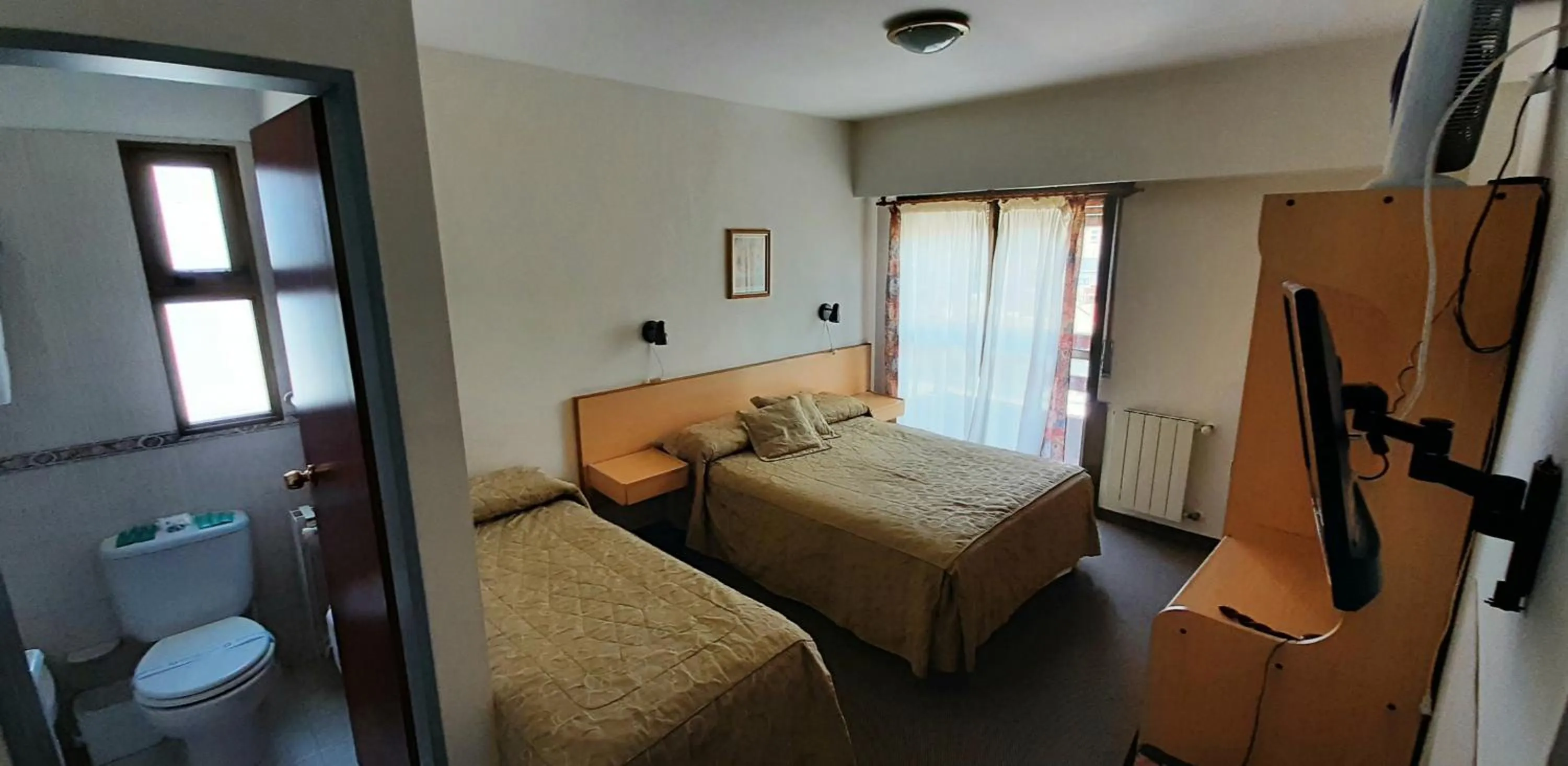 Bed in Patagonia Apart Hotel