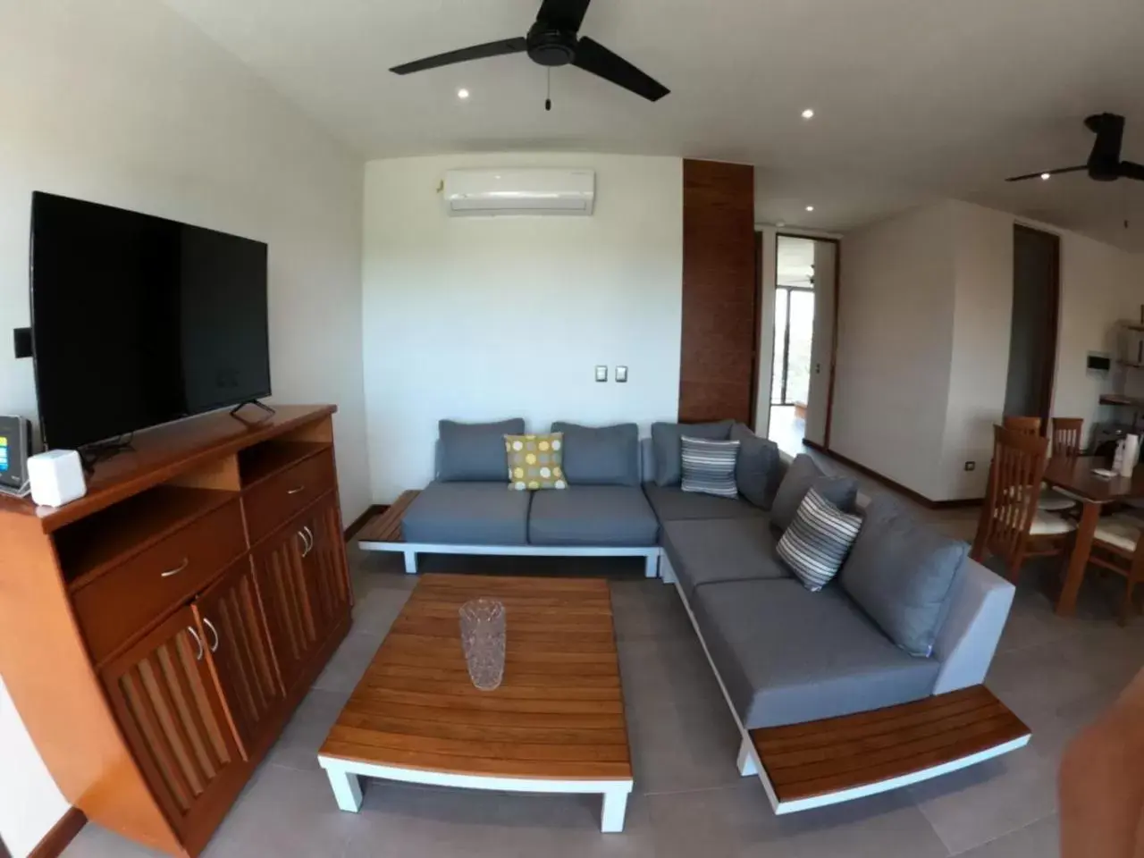 Living room, Seating Area in Dreamcatcher Tulum