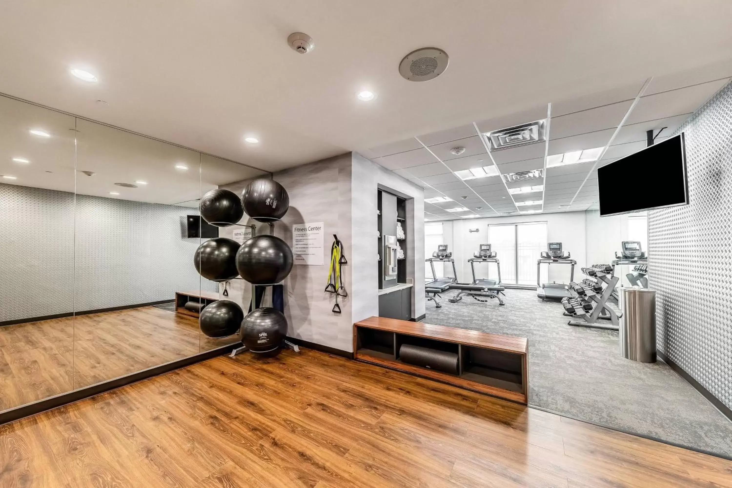 Fitness centre/facilities, Fitness Center/Facilities in Fairfield Inn & Suites by Marriott Gainesville I-35